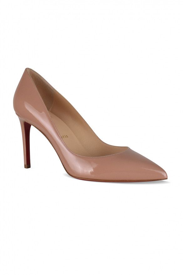 Christian Louboutin 85 Pigalle Pumps Size US 5 / IT 35 - 2 Thumbnail