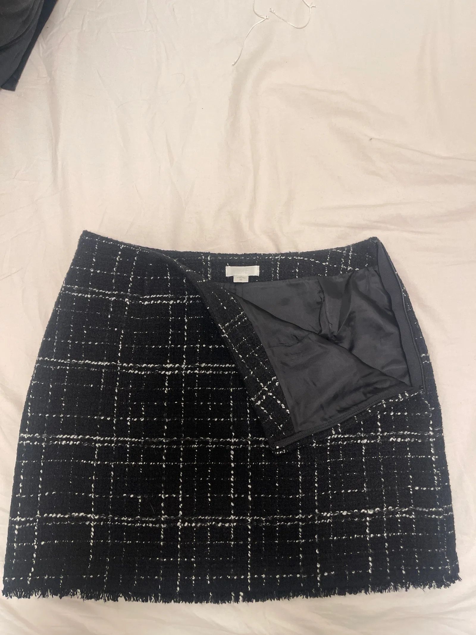 Other Tweed mini skirt Tweed mini skirt Skirt Size 28" / US 6 / IT 42 - 2 Thumbnail