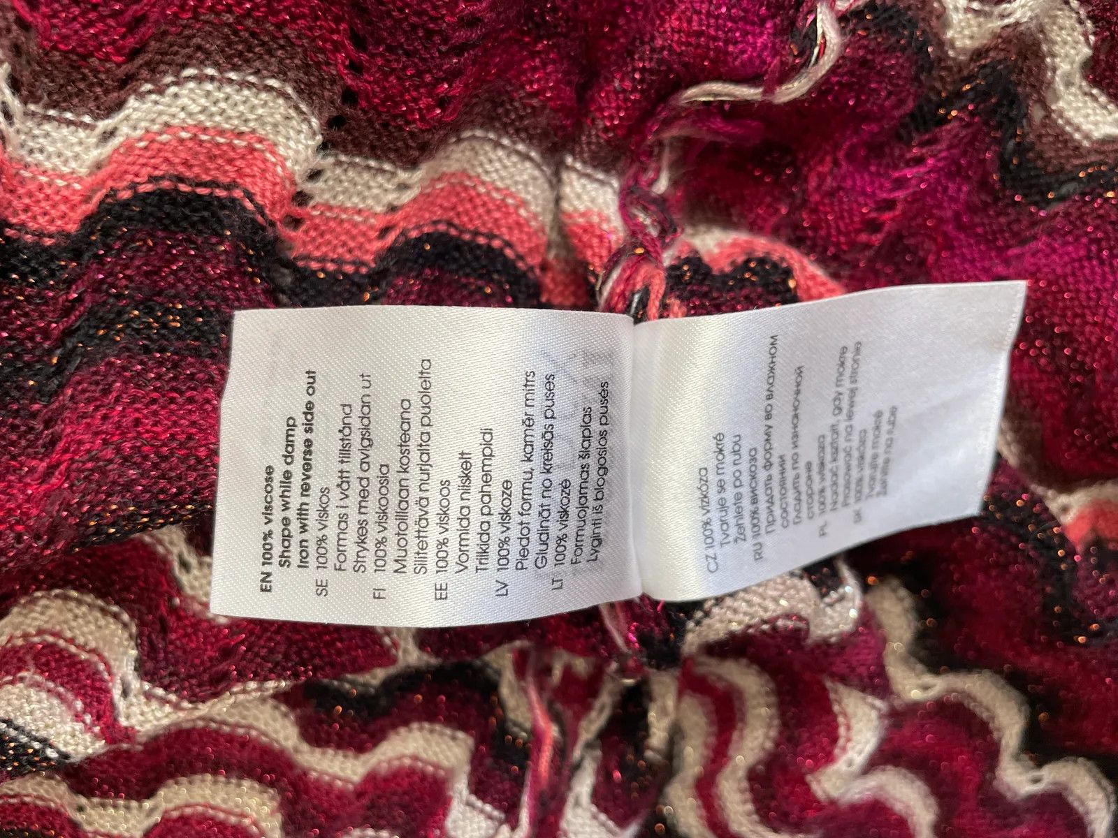 Missoni Missoni X Lindex Dress Size S / US 4 / IT 40 - 3 Thumbnail
