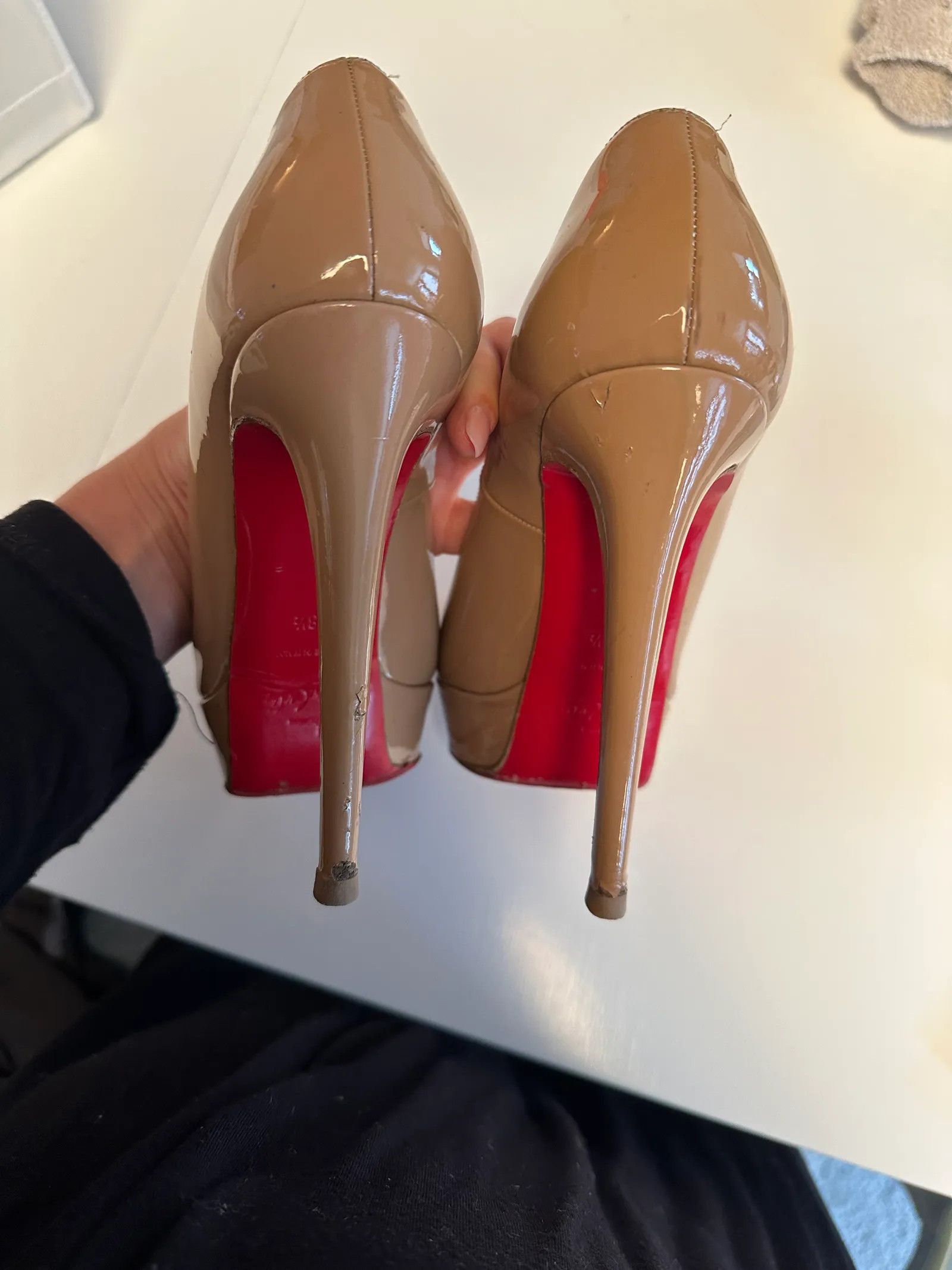 Christian Louboutin Christian Louboutin Heels Size US 8.5 / IT 38.5 - 2 Thumbnail