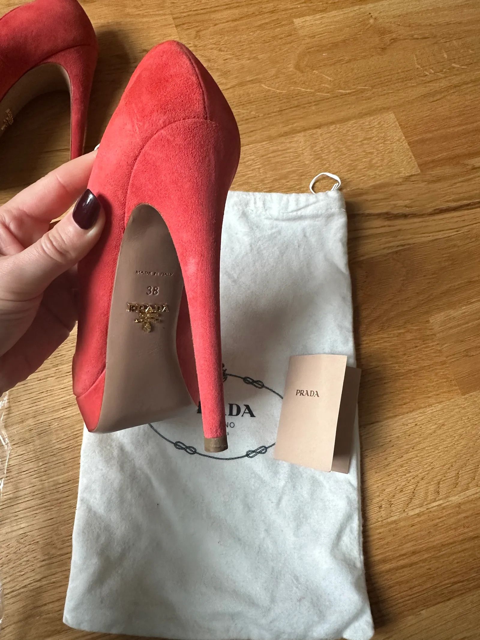 Prada Prada Heels Size US 8 / IT 38 - 3 Thumbnail