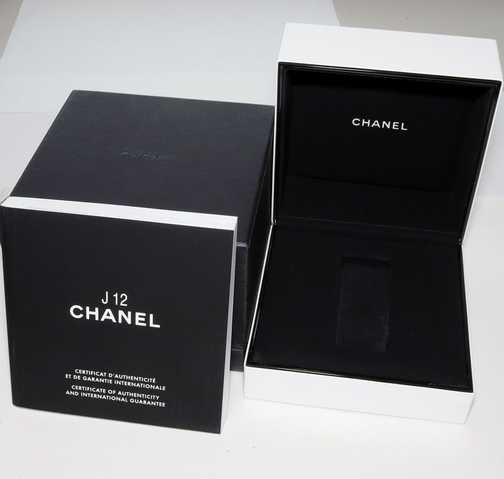 Chanel Chanel Chanel White Ceramic J12 Superleggera Watch H3410 Ceramic Automatic H3410 DUTY FREE for USA Size ONE SIZE - 3 Thumbnail