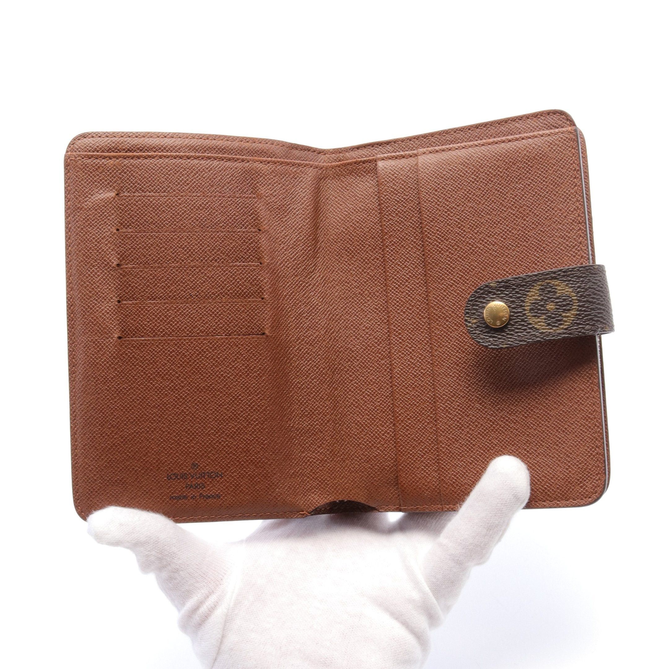 Louis Vuitton Louis Vuitton Porto Papier Zip Monogram Bi-Fold Wallet Brown Size ONE SIZE - 3 Thumbnail