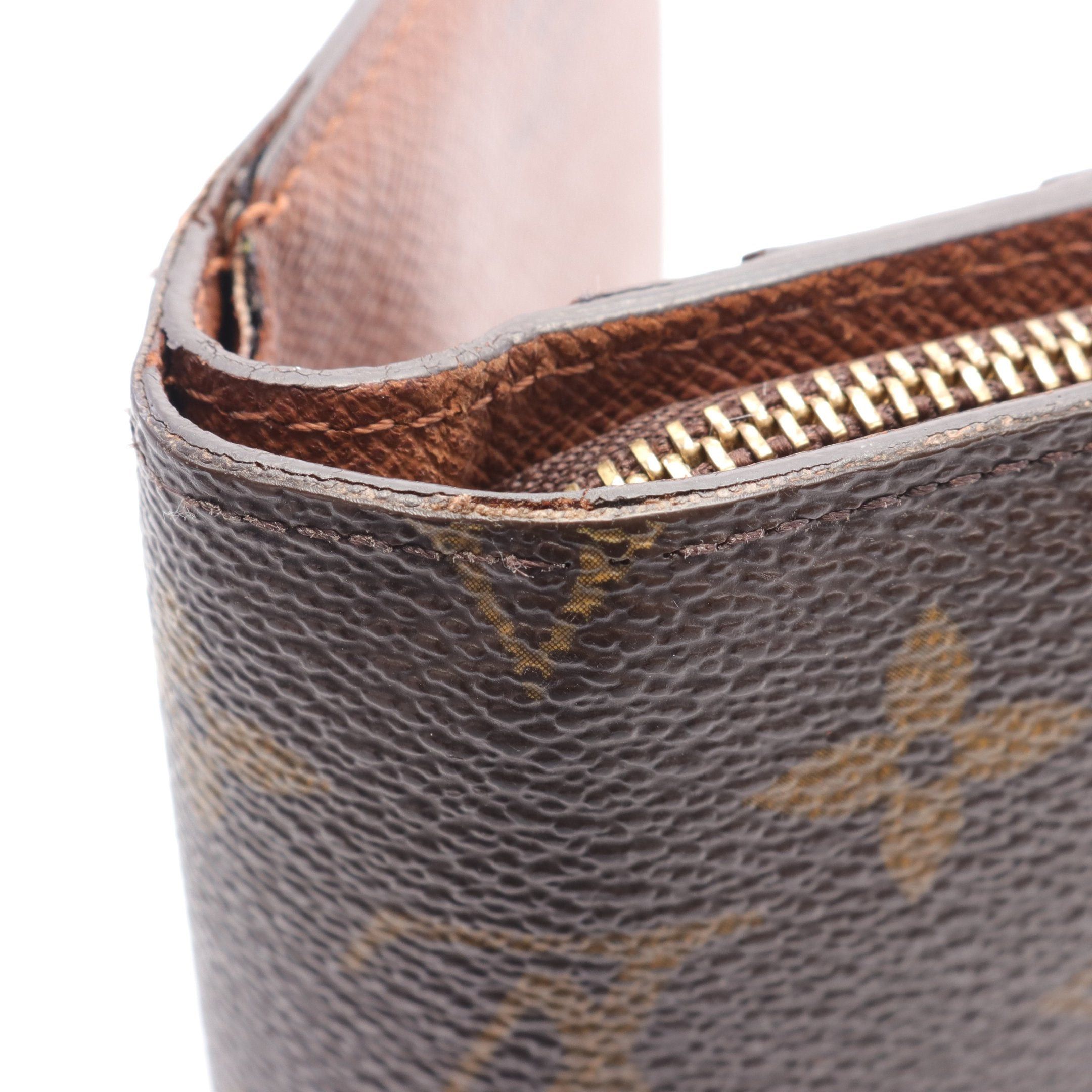 Louis Vuitton Louis Vuitton Porto Papier Zip Monogram Bi-Fold Wallet Brown Size ONE SIZE - 10 Thumbnail