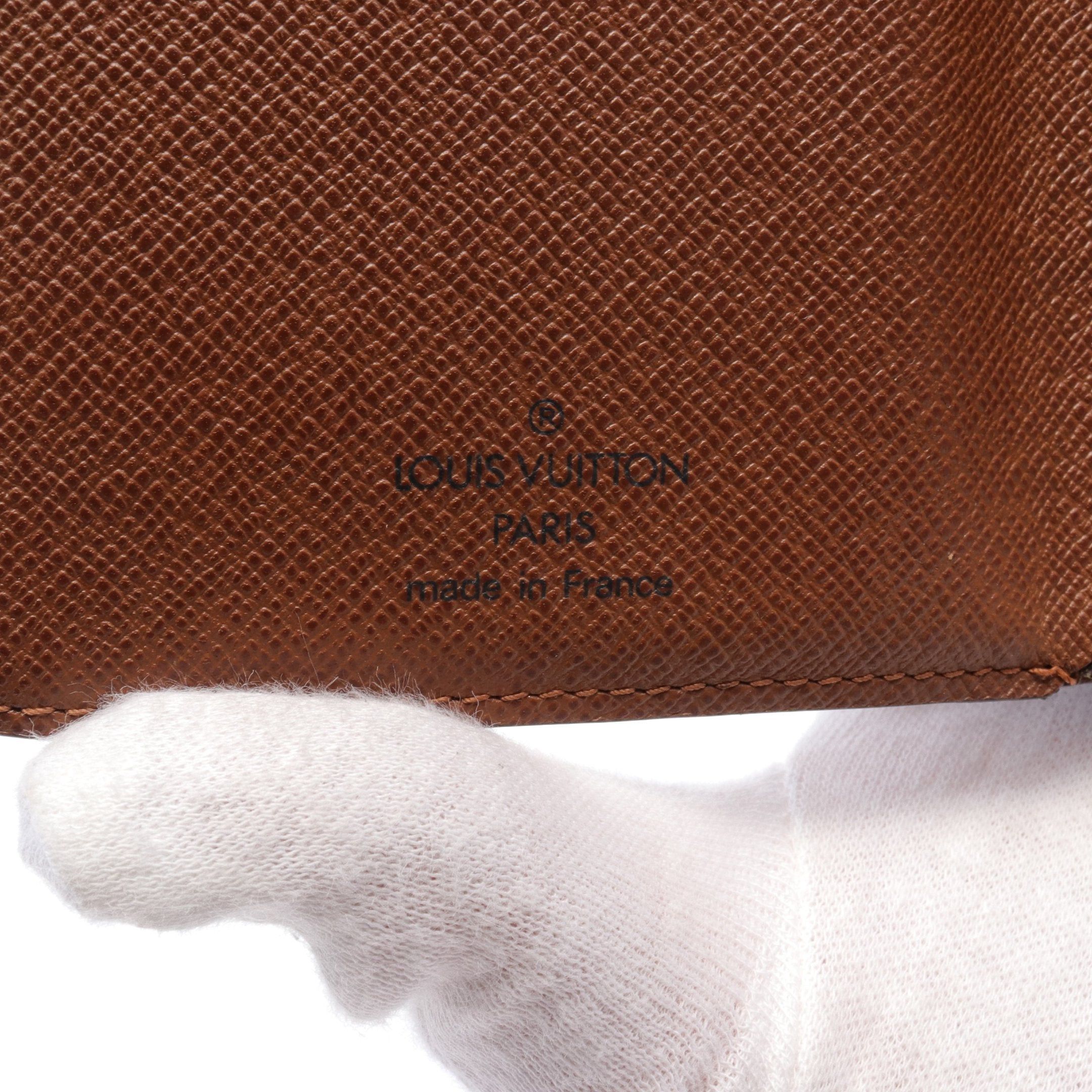 Louis Vuitton Louis Vuitton Porto Papier Zip Monogram Bi-Fold Wallet Brown Size ONE SIZE - 4 Thumbnail