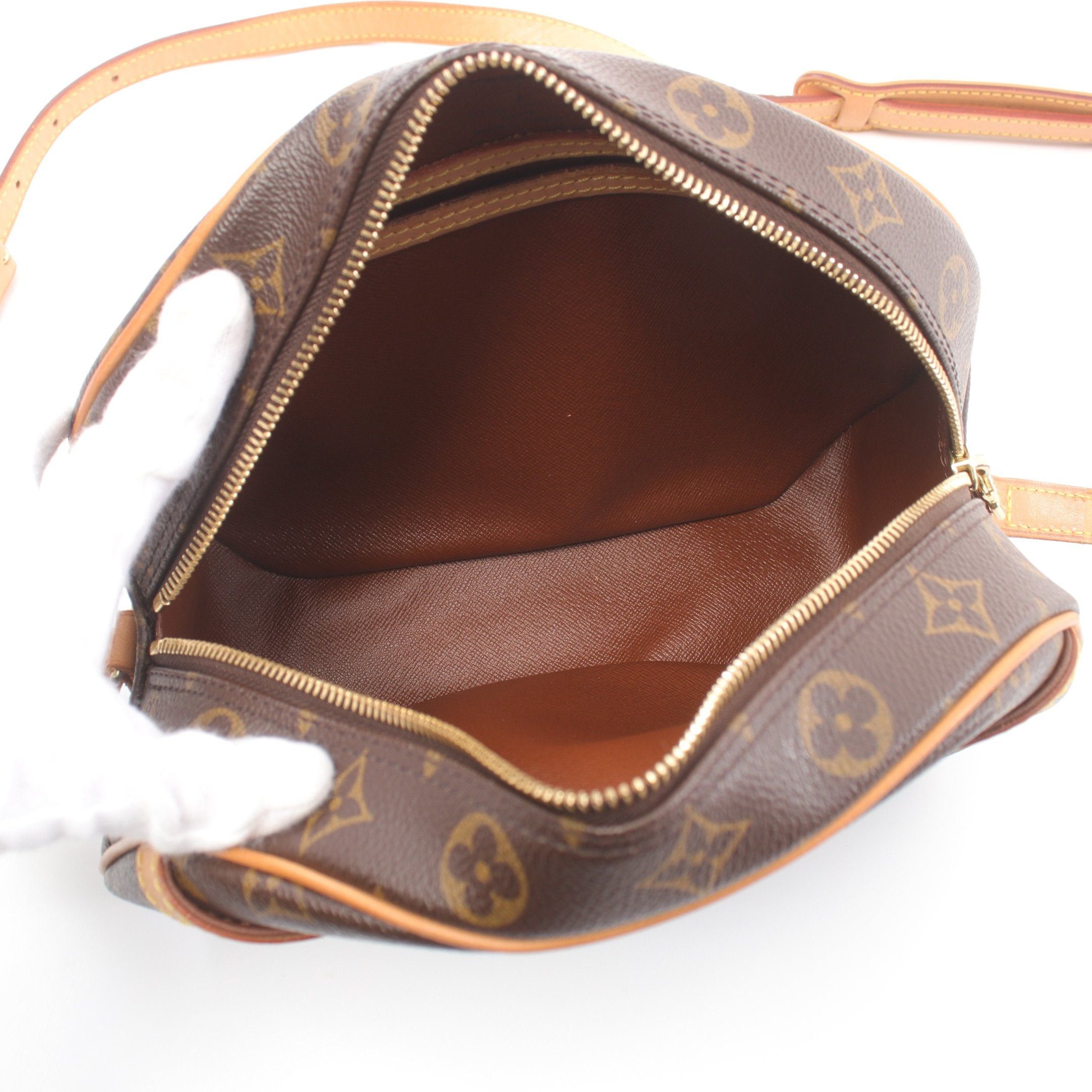 Louis Vuitton Louis Vuitton Blower Monogram Shoulder Bag Leather Brown Size ONE SIZE - 3 Thumbnail