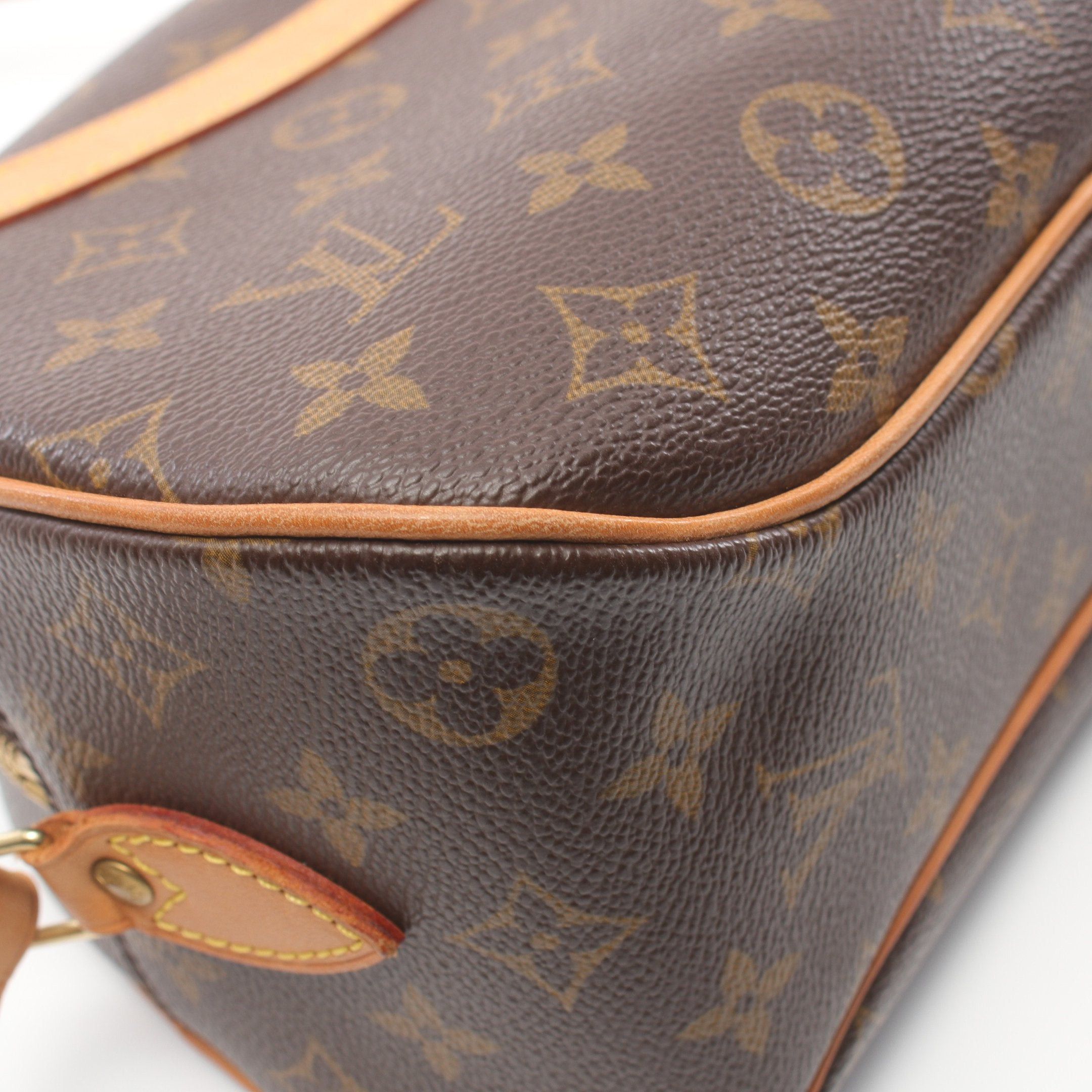 Louis Vuitton Louis Vuitton Blower Monogram Shoulder Bag Leather Brown Size ONE SIZE - 6 Thumbnail