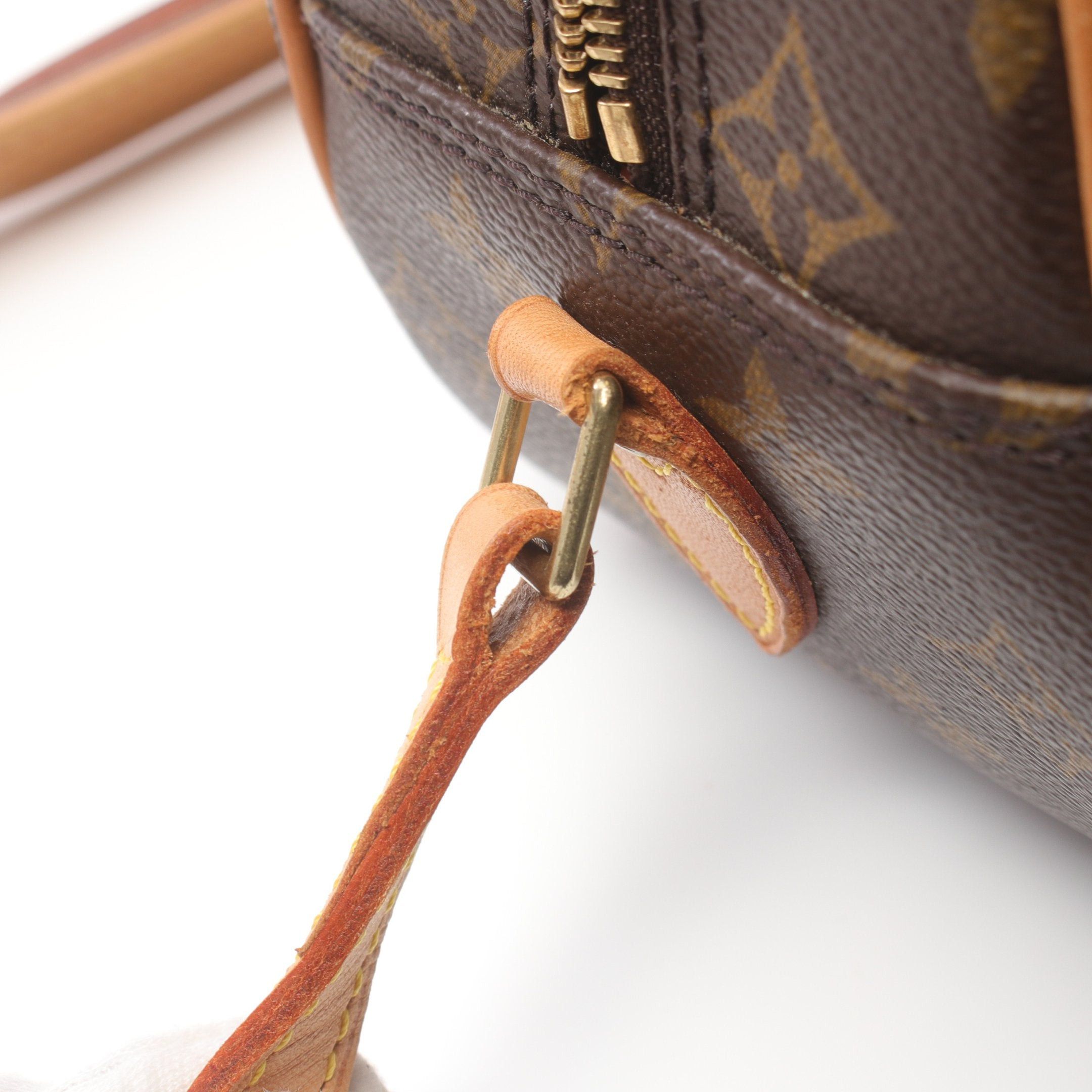 Louis Vuitton Louis Vuitton Blower Monogram Shoulder Bag Leather Brown Size ONE SIZE - 8 Thumbnail