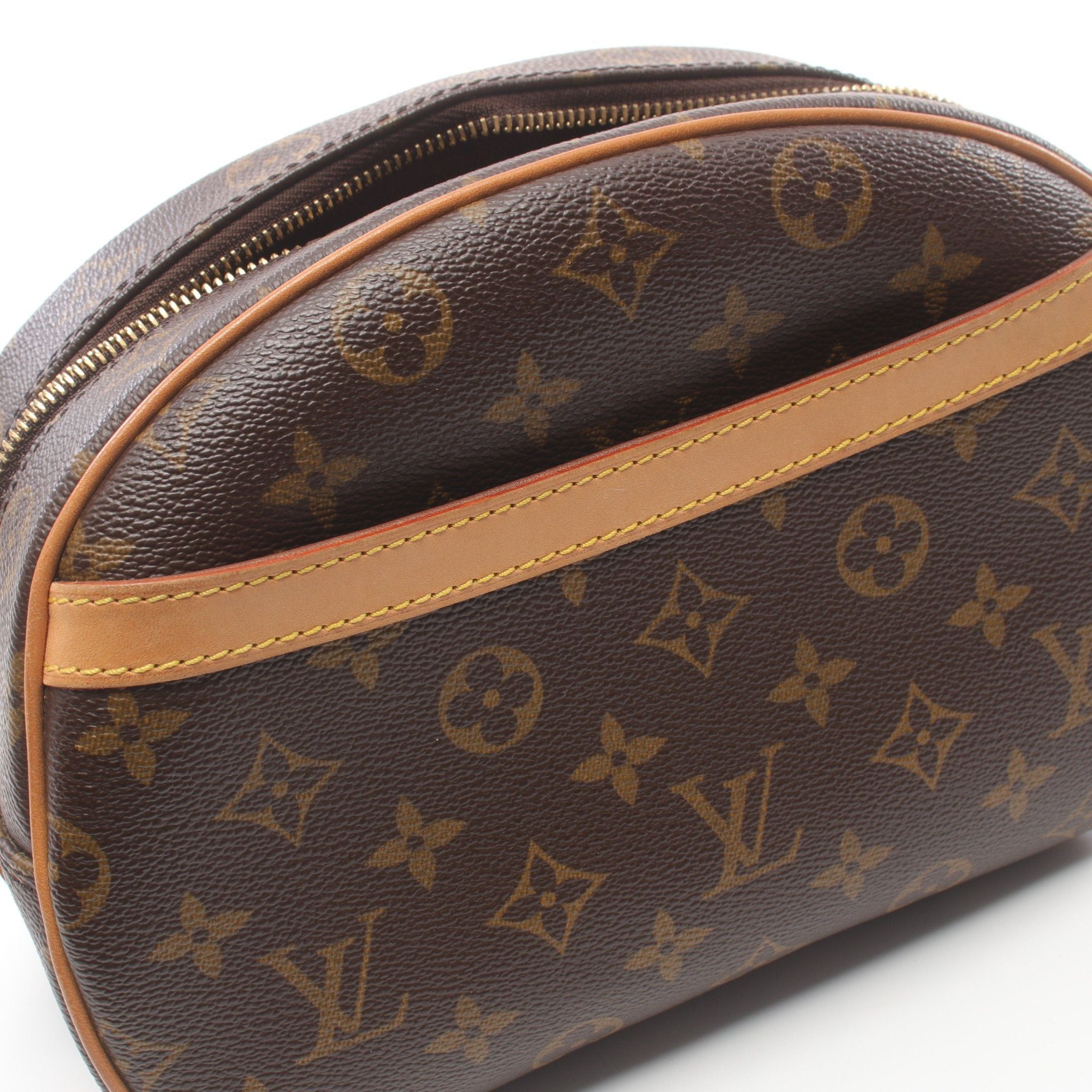Louis Vuitton Louis Vuitton Blower Monogram Shoulder Bag Leather Brown Size ONE SIZE - 7 Thumbnail