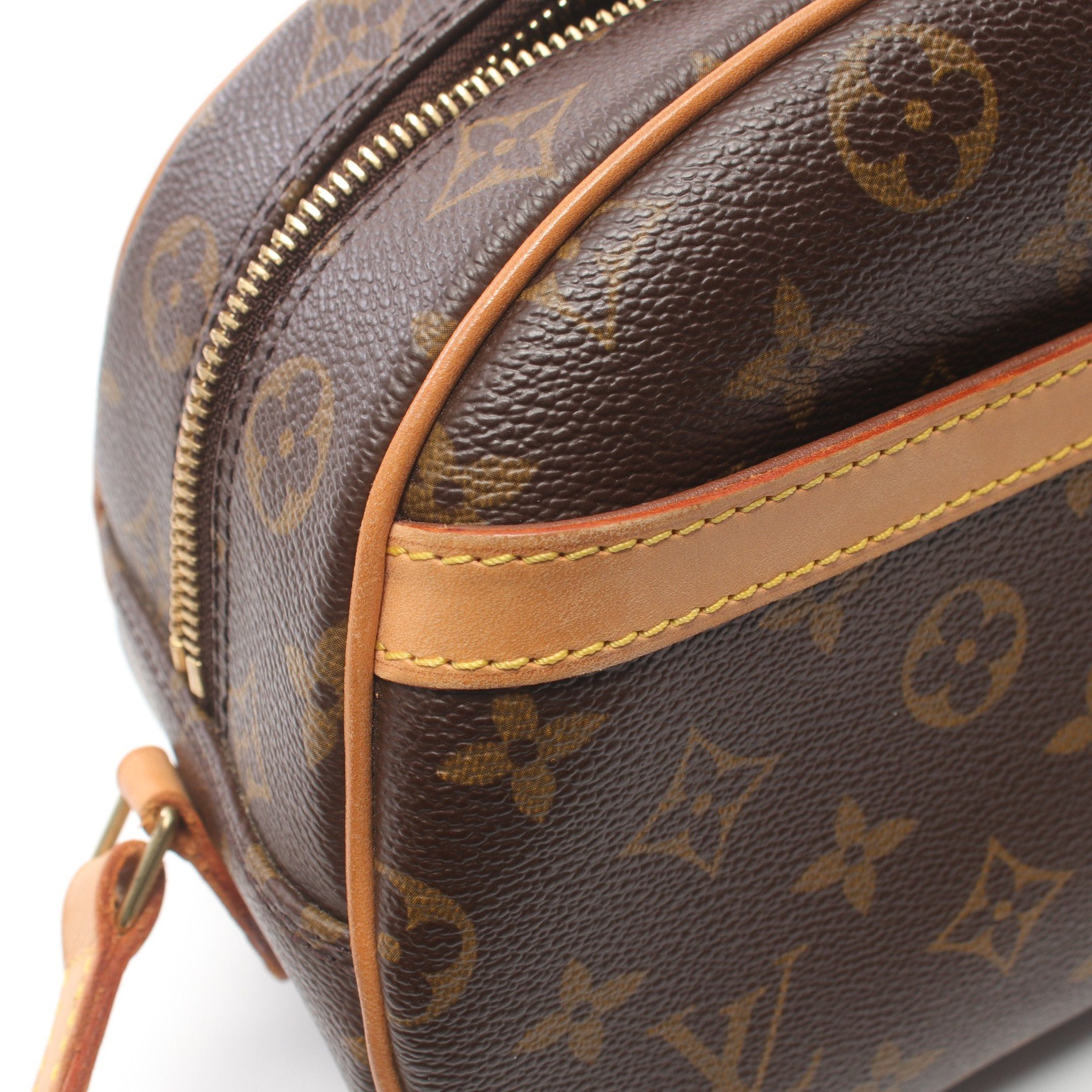 Louis Vuitton Louis Vuitton Blower Monogram Shoulder Bag Leather Brown Size ONE SIZE - 10 Thumbnail