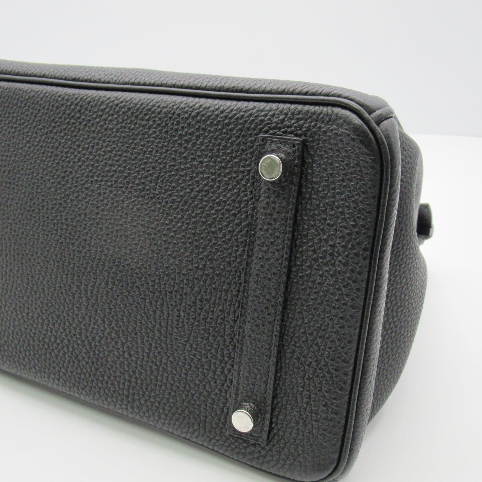 Hermes Hermes Birkin 30 Handbags Handbag Leather Togo Black (Hermes) Silver Hardware □P Stamp Size ONE SIZE - 7 Thumbnail