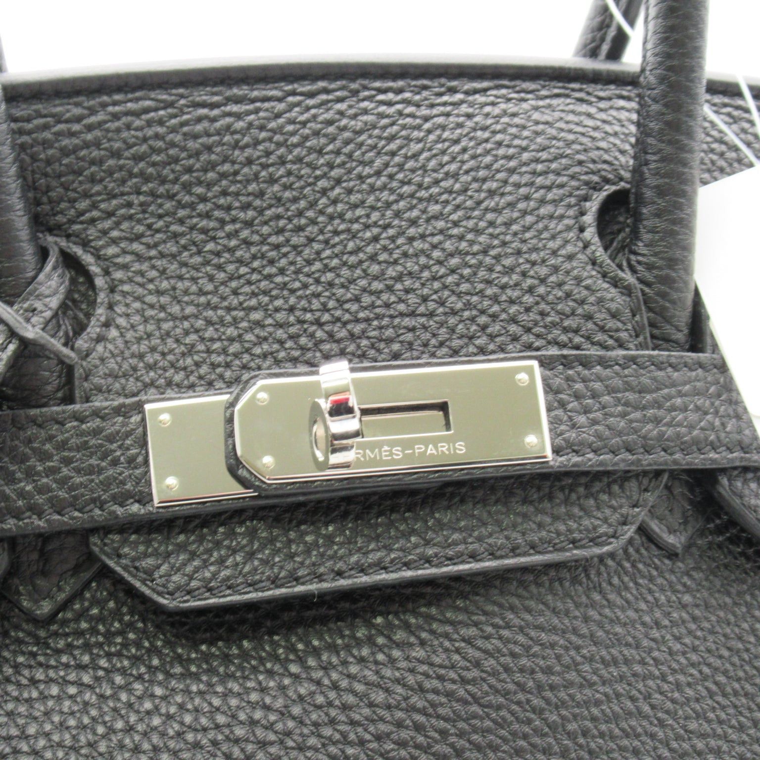 Hermes Hermes Birkin 30 Handbags Handbag Leather Togo Black (Hermes) Silver Hardware □P Stamp Size ONE SIZE - 9 Thumbnail