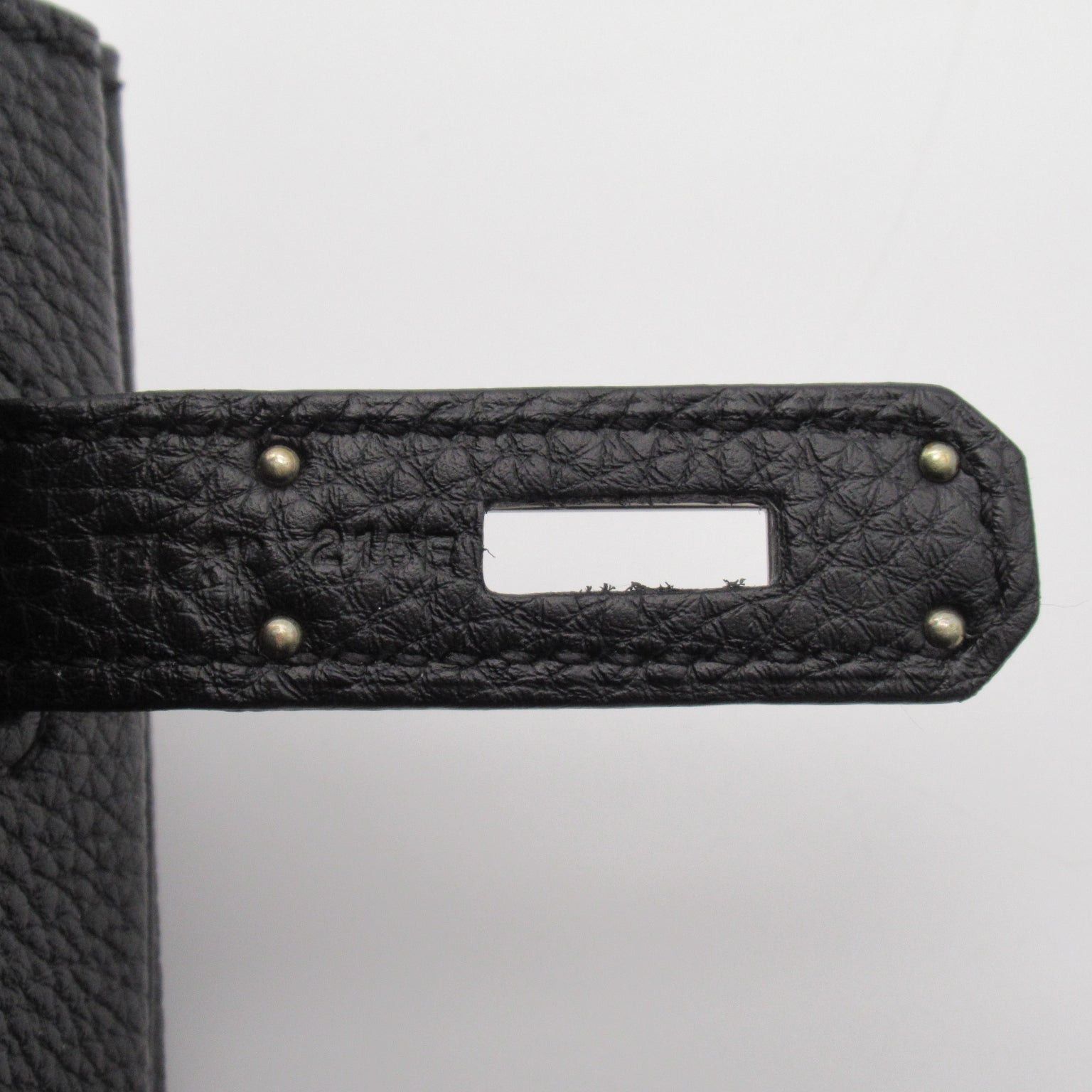 Hermes Hermes Birkin 30 Handbags Handbag Leather Togo Black (Hermes) Silver Hardware □P Stamp Size ONE SIZE - 10 Thumbnail