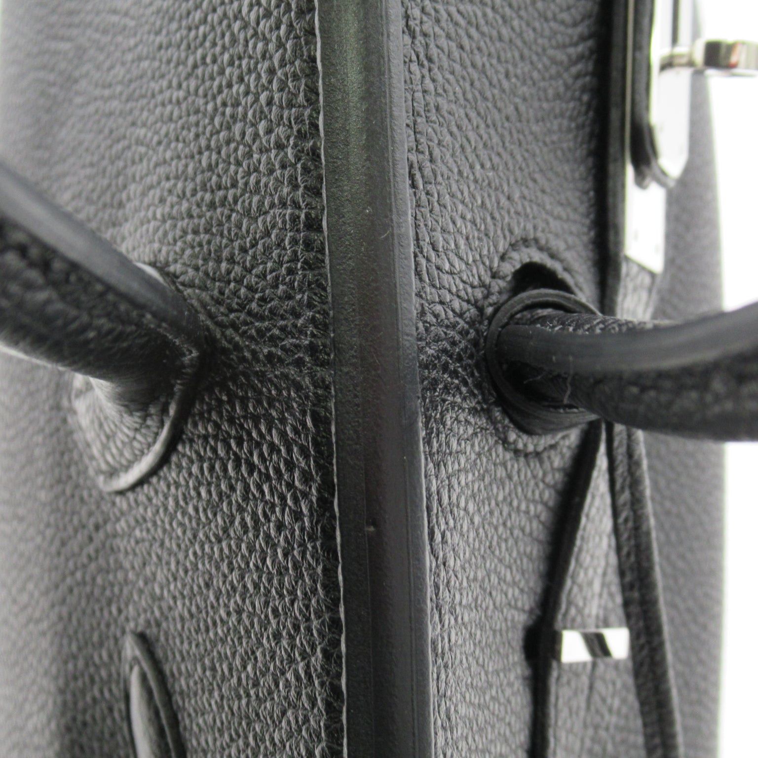 Hermes Hermes Birkin 30 Handbags Handbag Leather Togo Black (Hermes) Silver Hardware □P Stamp Size ONE SIZE - 13 Thumbnail