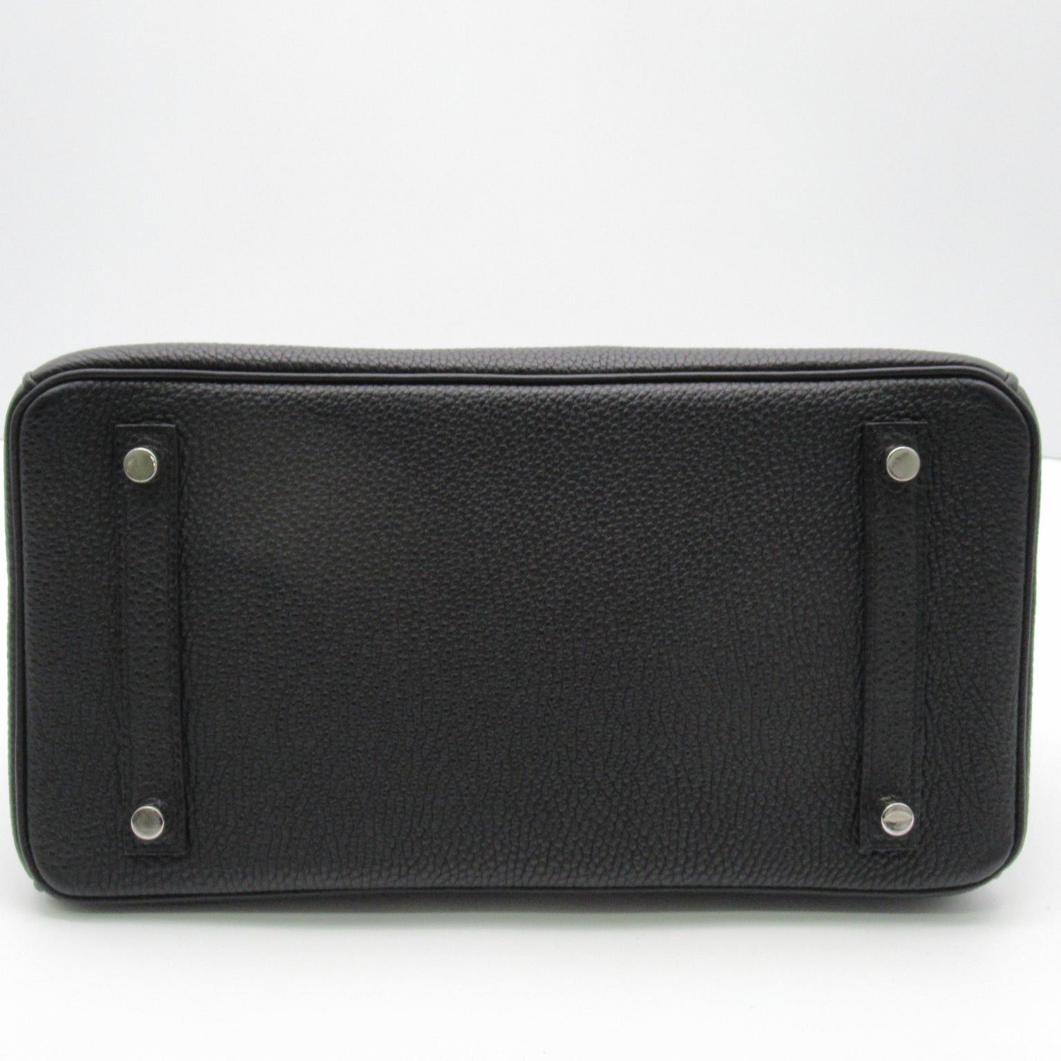 Hermes Hermes Birkin 30 Handbags Handbag Leather Togo Black (Hermes) Silver Hardware □P Stamp Size ONE SIZE - 4 Thumbnail