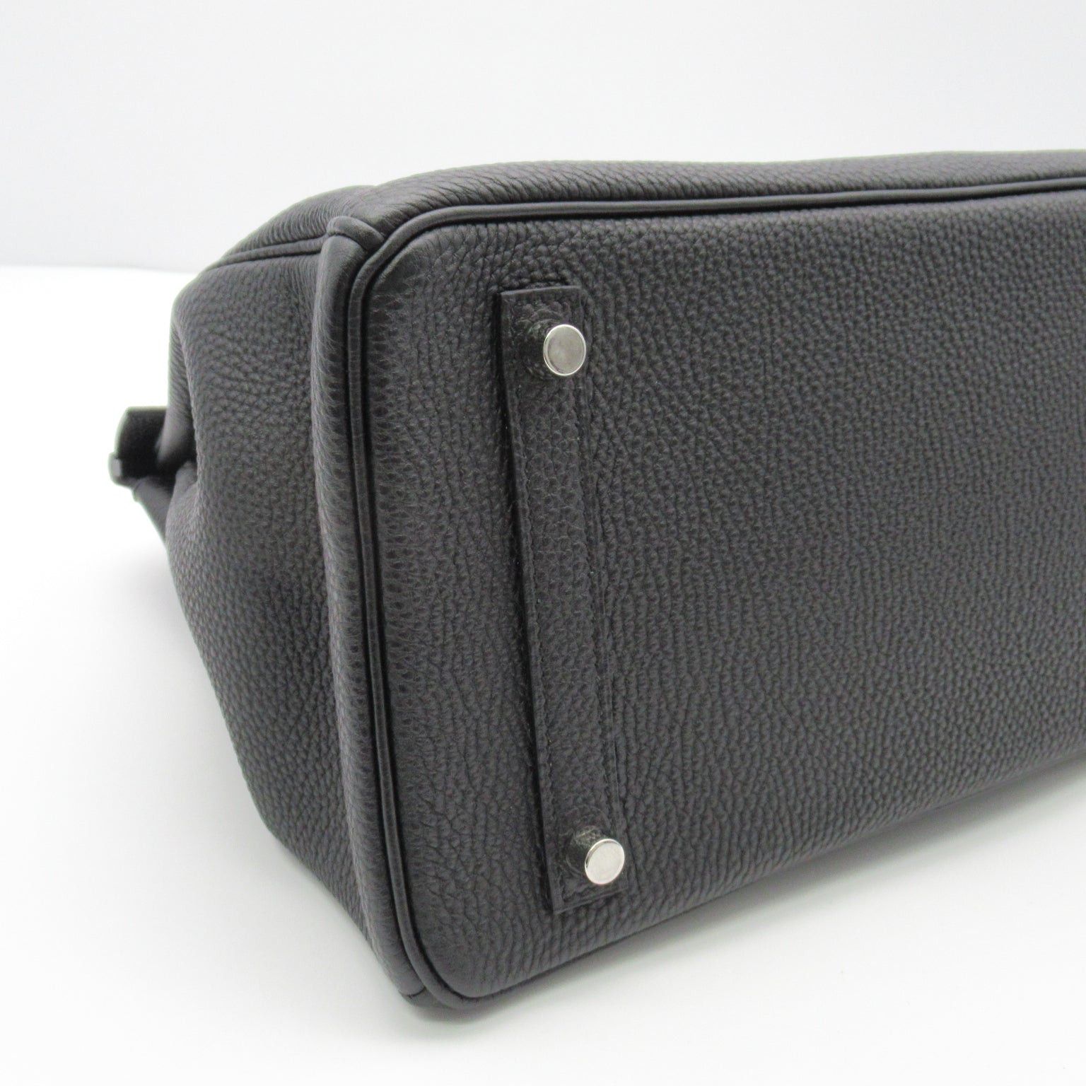 Hermes Hermes Birkin 30 Handbags Handbag Leather Togo Black (Hermes) Silver Hardware □P Stamp Size ONE SIZE - 6 Thumbnail