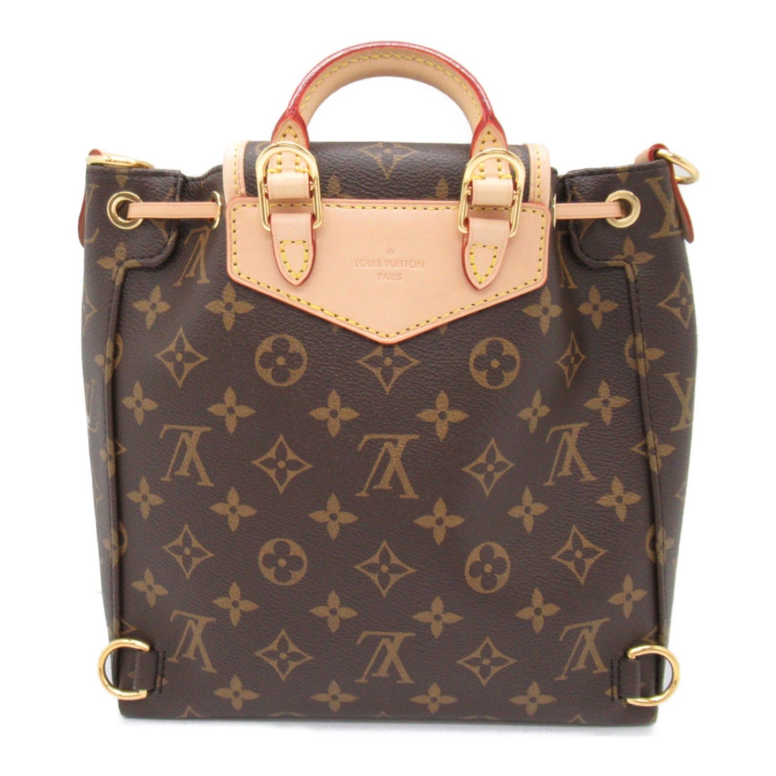 Louis Vuitton Louis Vuitton Excursion Pm Rucksack Backpack Coated Canvas Brown Size ONE SIZE - 2 Thumbnail