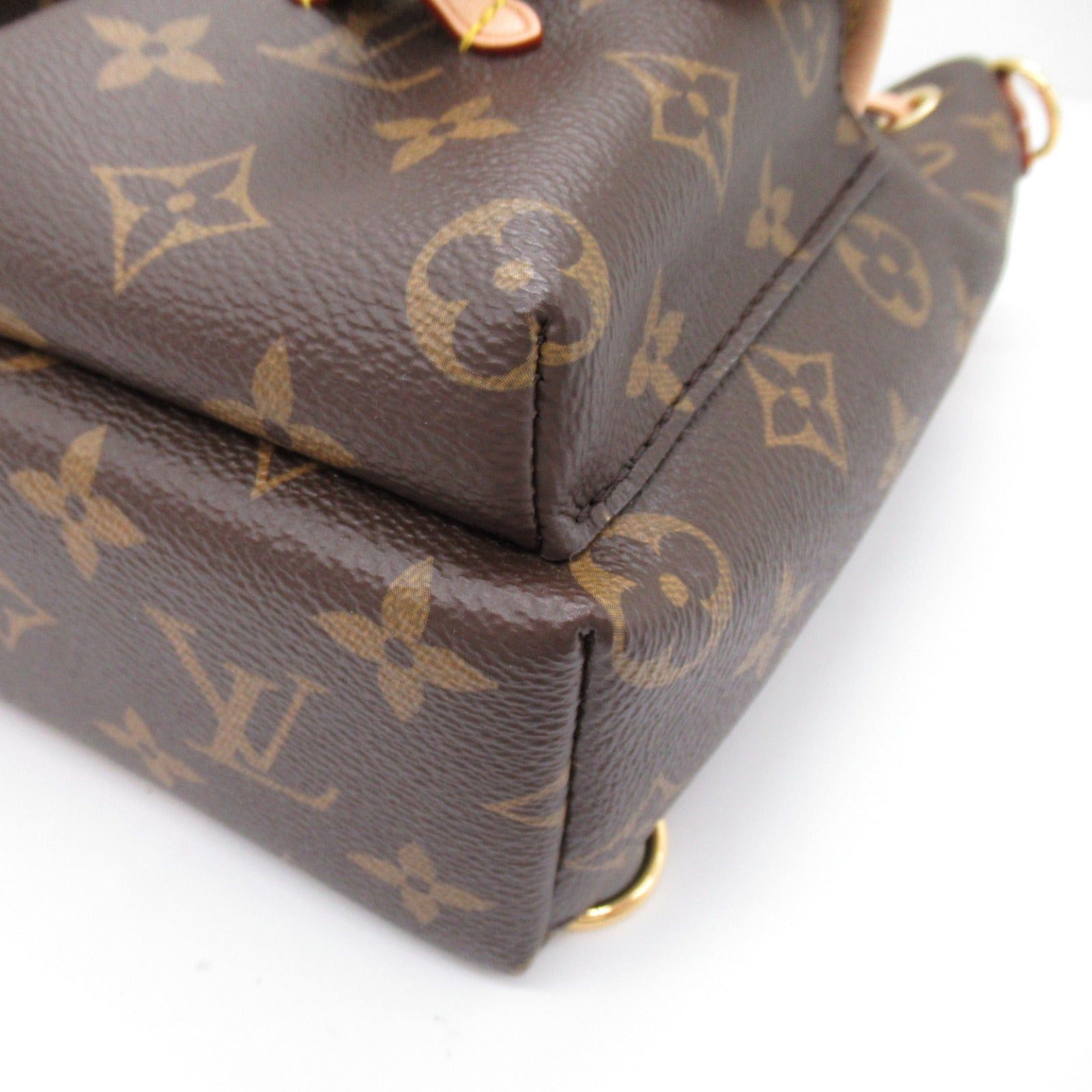 Louis Vuitton Louis Vuitton Excursion Pm Rucksack Backpack Coated Canvas Brown Size ONE SIZE - 8 Thumbnail