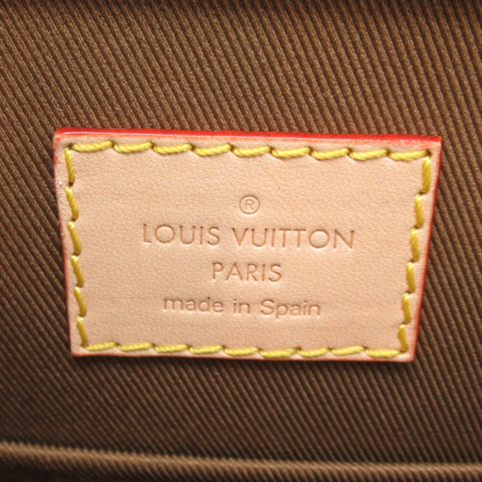 Louis Vuitton Louis Vuitton Excursion Pm Rucksack Backpack Coated Canvas Brown Size ONE SIZE - 6 Thumbnail