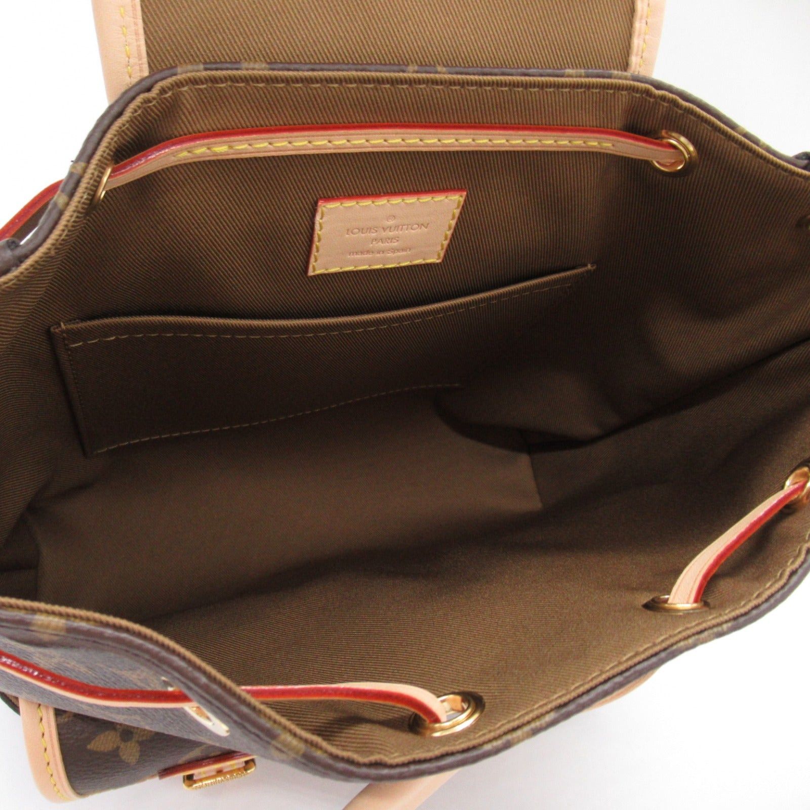 Louis Vuitton Louis Vuitton Excursion Pm Rucksack Backpack Coated Canvas Brown Size ONE SIZE - 5 Thumbnail