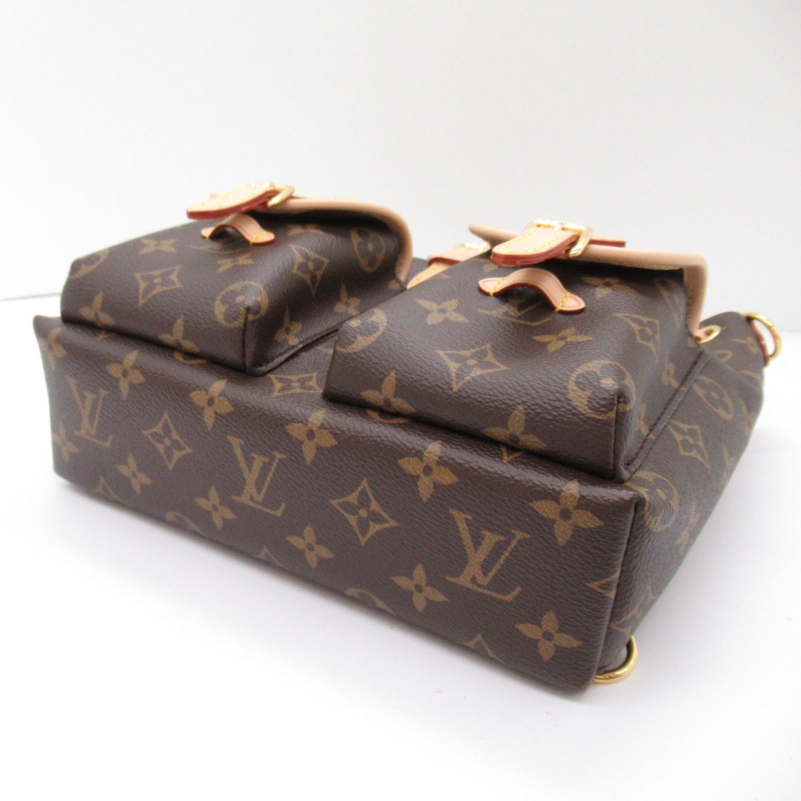 Louis Vuitton Louis Vuitton Excursion Pm Rucksack Backpack Coated Canvas Brown Size ONE SIZE - 4 Thumbnail