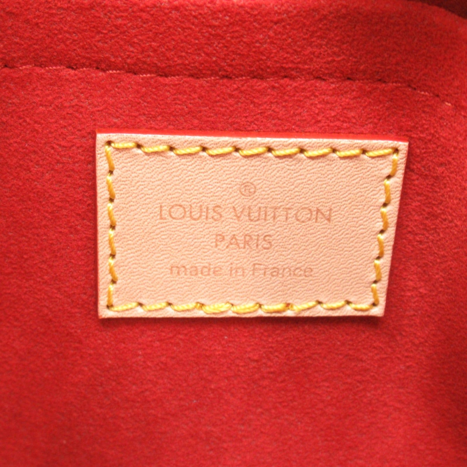 Louis Vuitton Louis Vuitton Alma Backpack Rucksack Coated Canvas Monogram Brown Size ONE SIZE - 7 Thumbnail