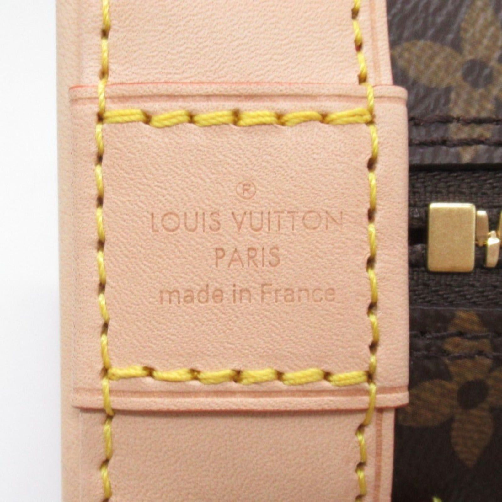 Louis Vuitton Louis Vuitton Alma Backpack Rucksack Coated Canvas Monogram Brown Size ONE SIZE - 6 Thumbnail