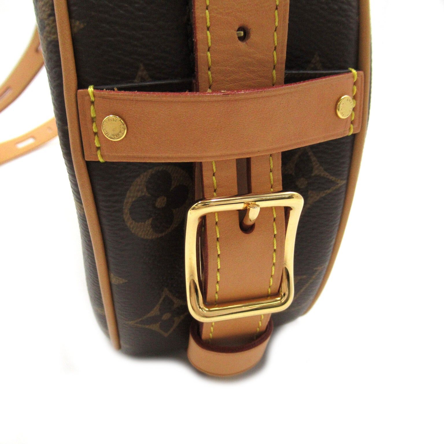 Louis Vuitton Louis Vuitton Boite Chapeau Souple Mm Shoulder Bag Coated Canvas Monogram Brown Size ONE SIZE - 9 Thumbnail