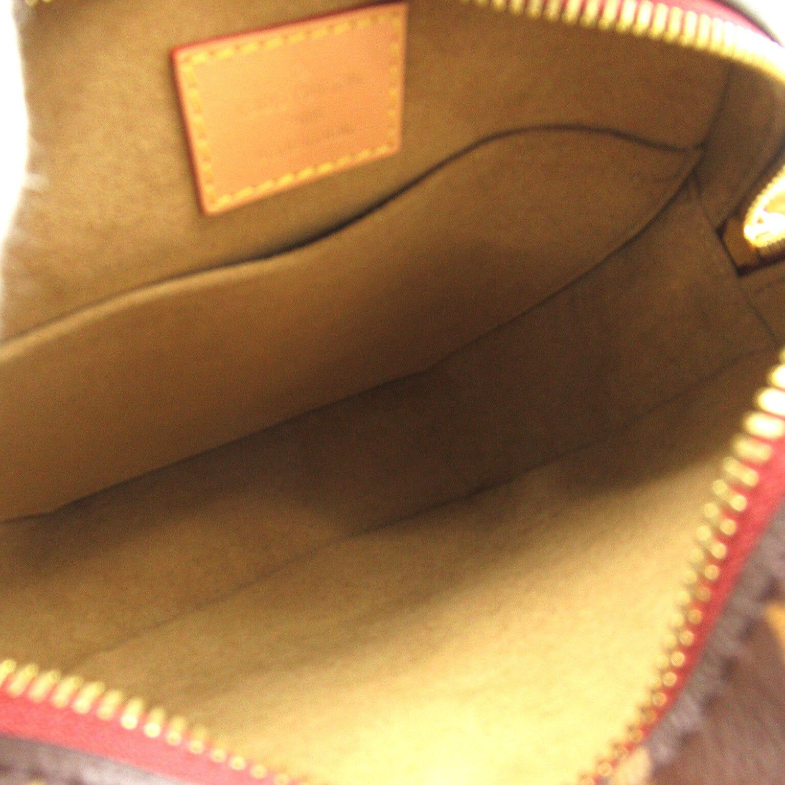 Louis Vuitton Louis Vuitton Boite Chapeau Souple Mm Shoulder Bag Coated Canvas Monogram Brown Size ONE SIZE - 6 Thumbnail