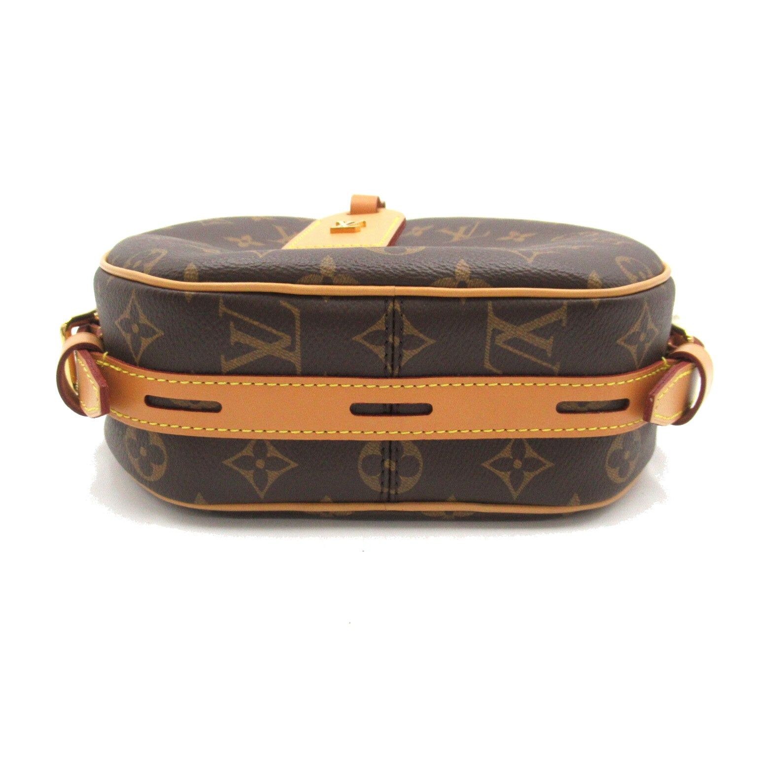 Louis Vuitton Louis Vuitton Boite Chapeau Souple Mm Shoulder Bag Coated Canvas Monogram Brown Size ONE SIZE - 4 Thumbnail