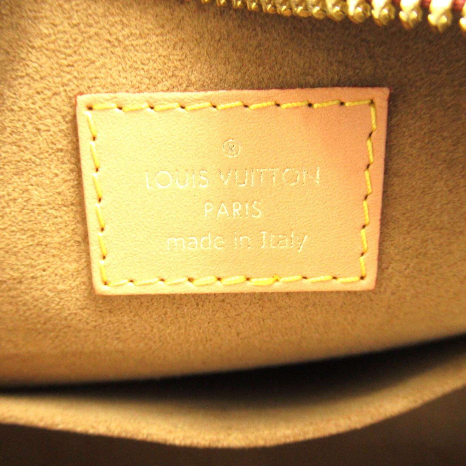 Louis Vuitton Louis Vuitton Boite Chapeau Souple Mm Shoulder Bag Coated Canvas Monogram Brown Size ONE SIZE - 7 Thumbnail