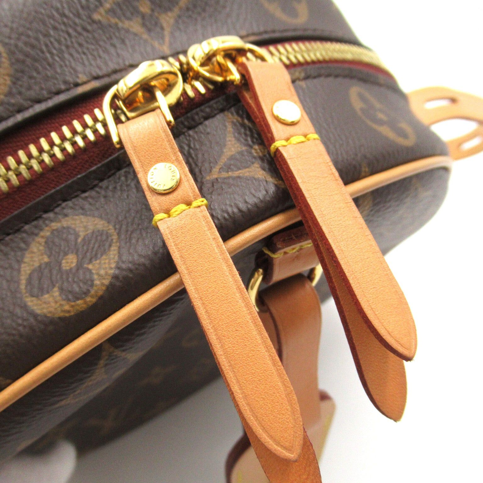 Louis Vuitton Louis Vuitton Boite Chapeau Souple Mm Shoulder Bag Coated Canvas Monogram Brown Size ONE SIZE - 12 Thumbnail