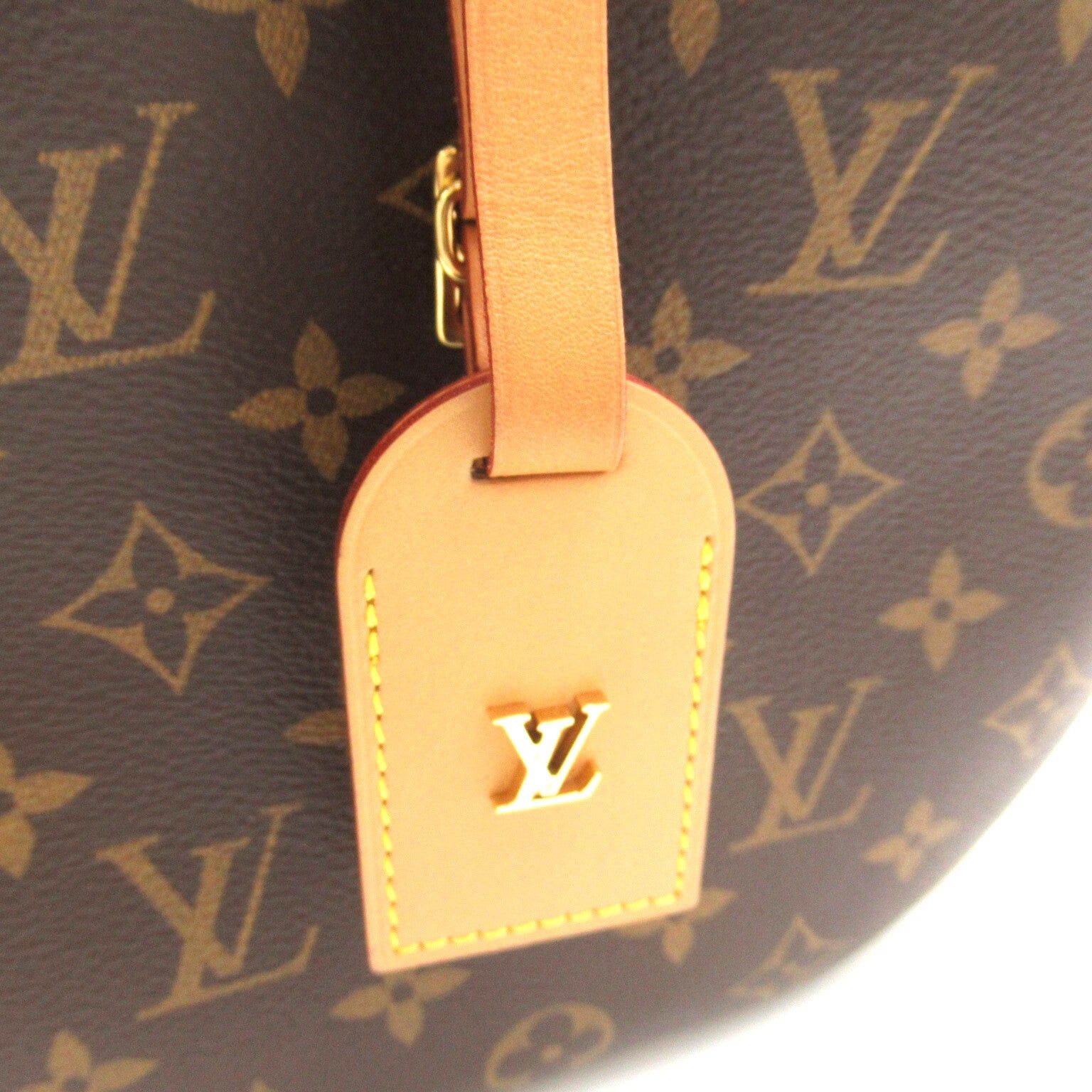 Louis Vuitton Louis Vuitton Boite Chapeau Souple Mm Shoulder Bag Coated Canvas Monogram Brown Size ONE SIZE - 11 Thumbnail
