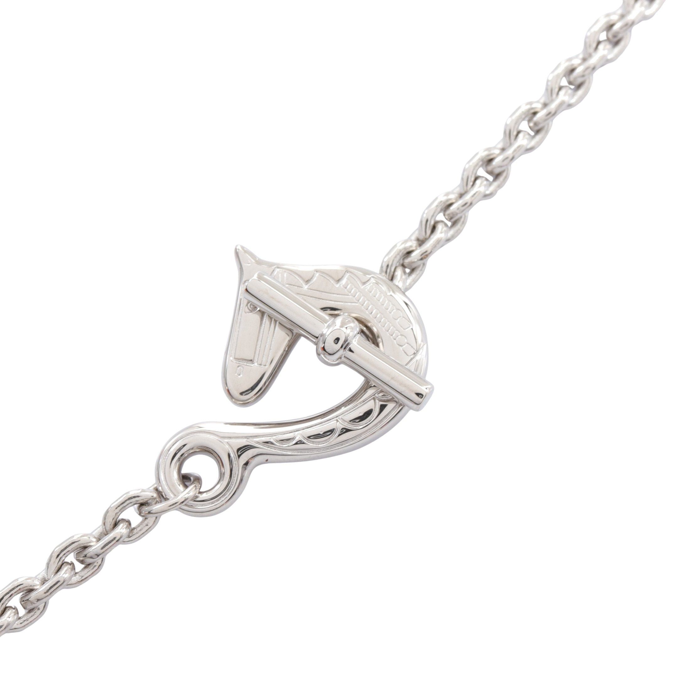 Hermes Hermes Artificier Fireworks Maker Necklace Silver Multicolor Size ONE SIZE - 3 Thumbnail