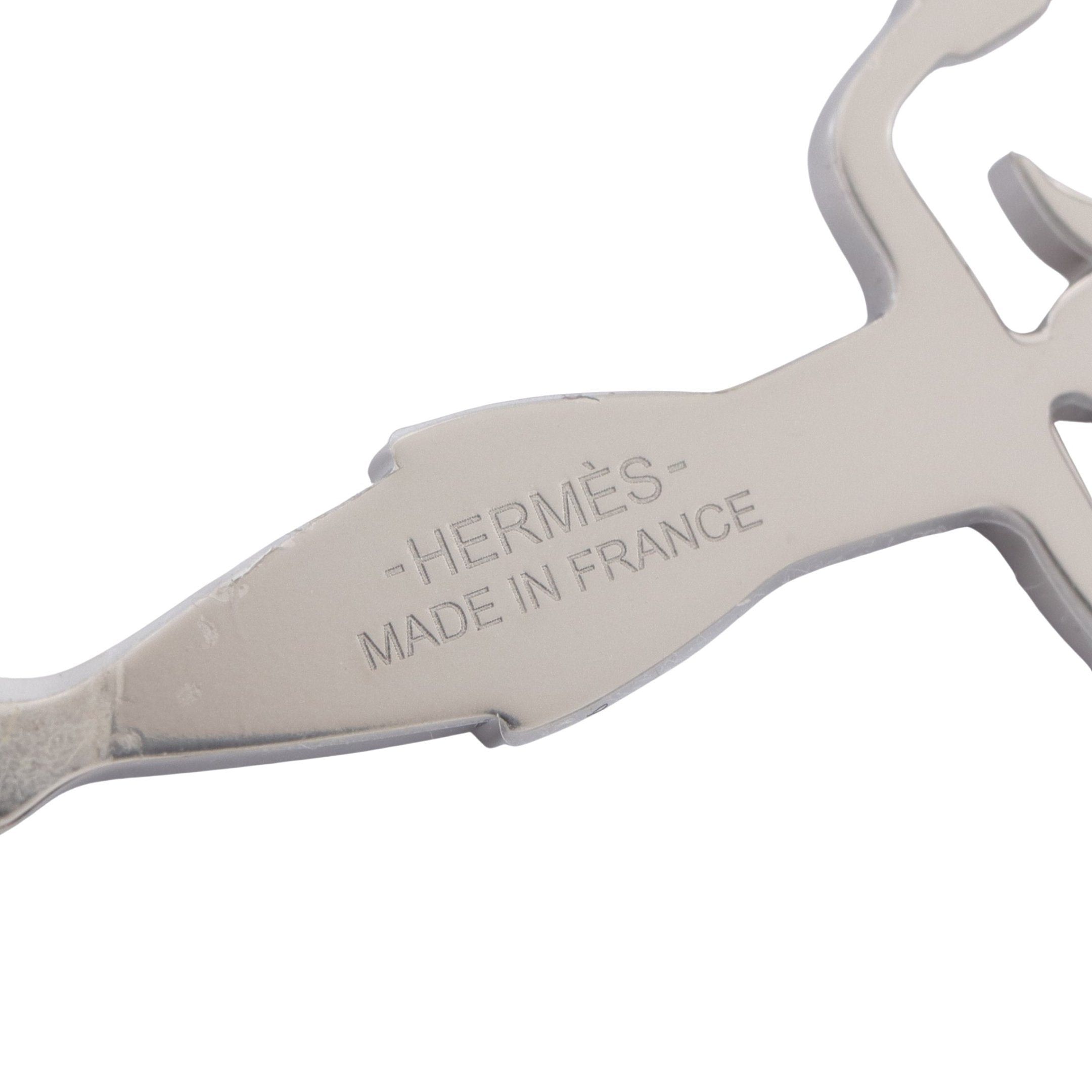 Hermes Hermes Artificier Fireworks Maker Necklace Silver Multicolor Size ONE SIZE - 4 Thumbnail