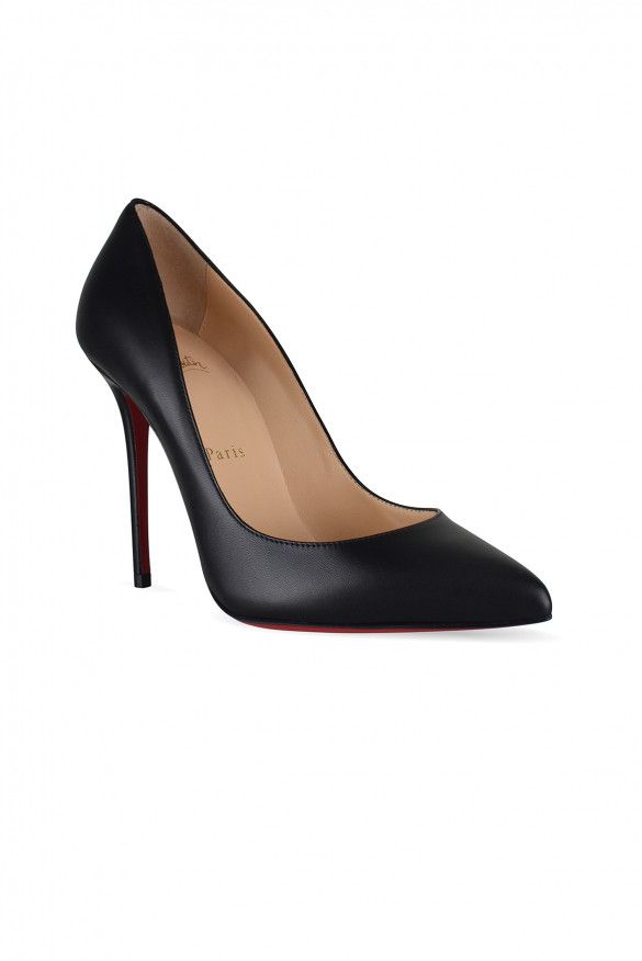 Christian Louboutin Kate 100 Pumps Size US 7 / IT 37 - 2 Thumbnail