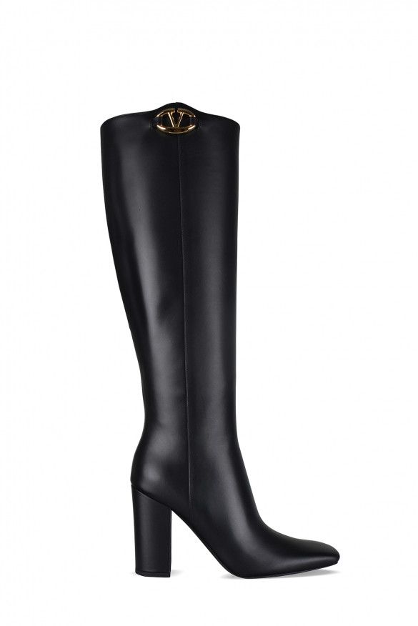 Valentino VLogo Boots Size US 11 / IT 41 - 2 Thumbnail