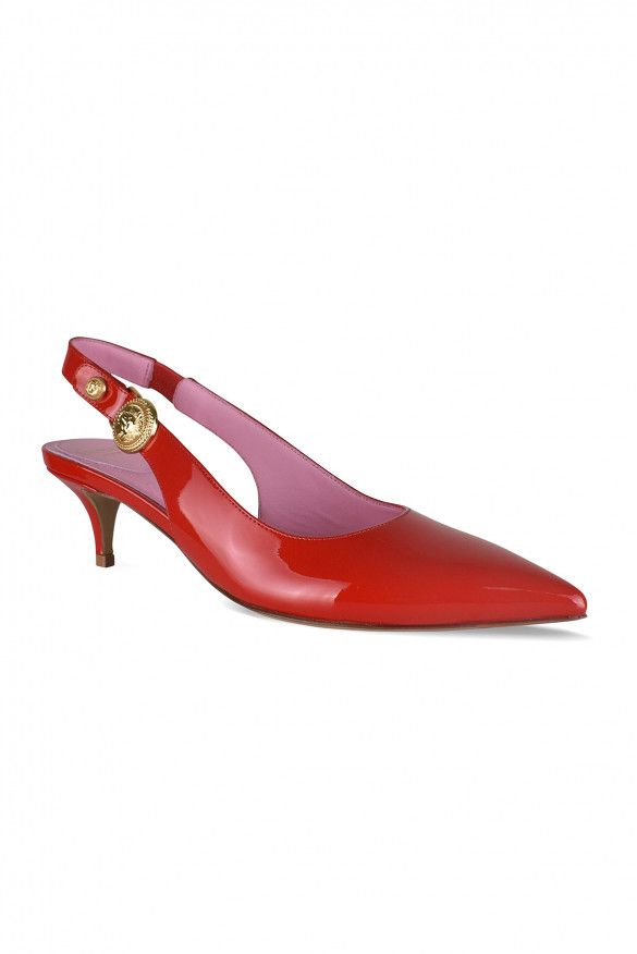 Balmain Eva slingback pumps Size US 7 / IT 37 - 2 Thumbnail
