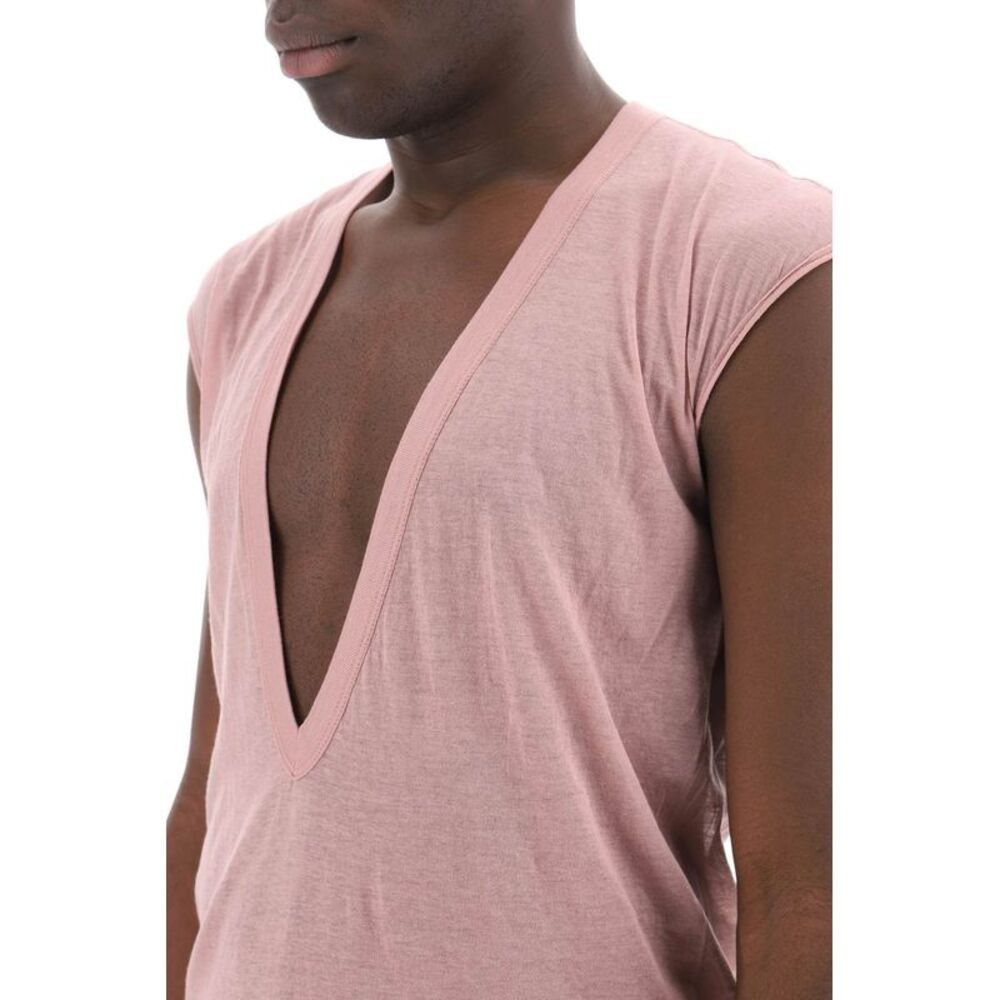 Rick Owens Organic Cotton Dylan Top For Size US L / EU 52-54 / 3 - 3 Thumbnail