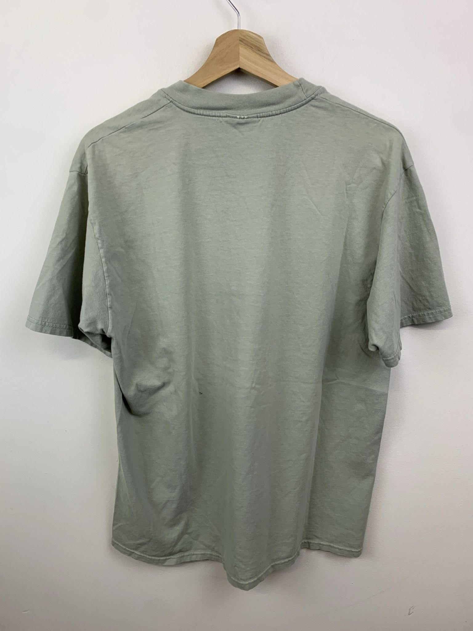 Other Vintage Mahatma Ghandi Peace Quote Tee Size L Size US L / EU 52-54 / 3 - 3 Thumbnail