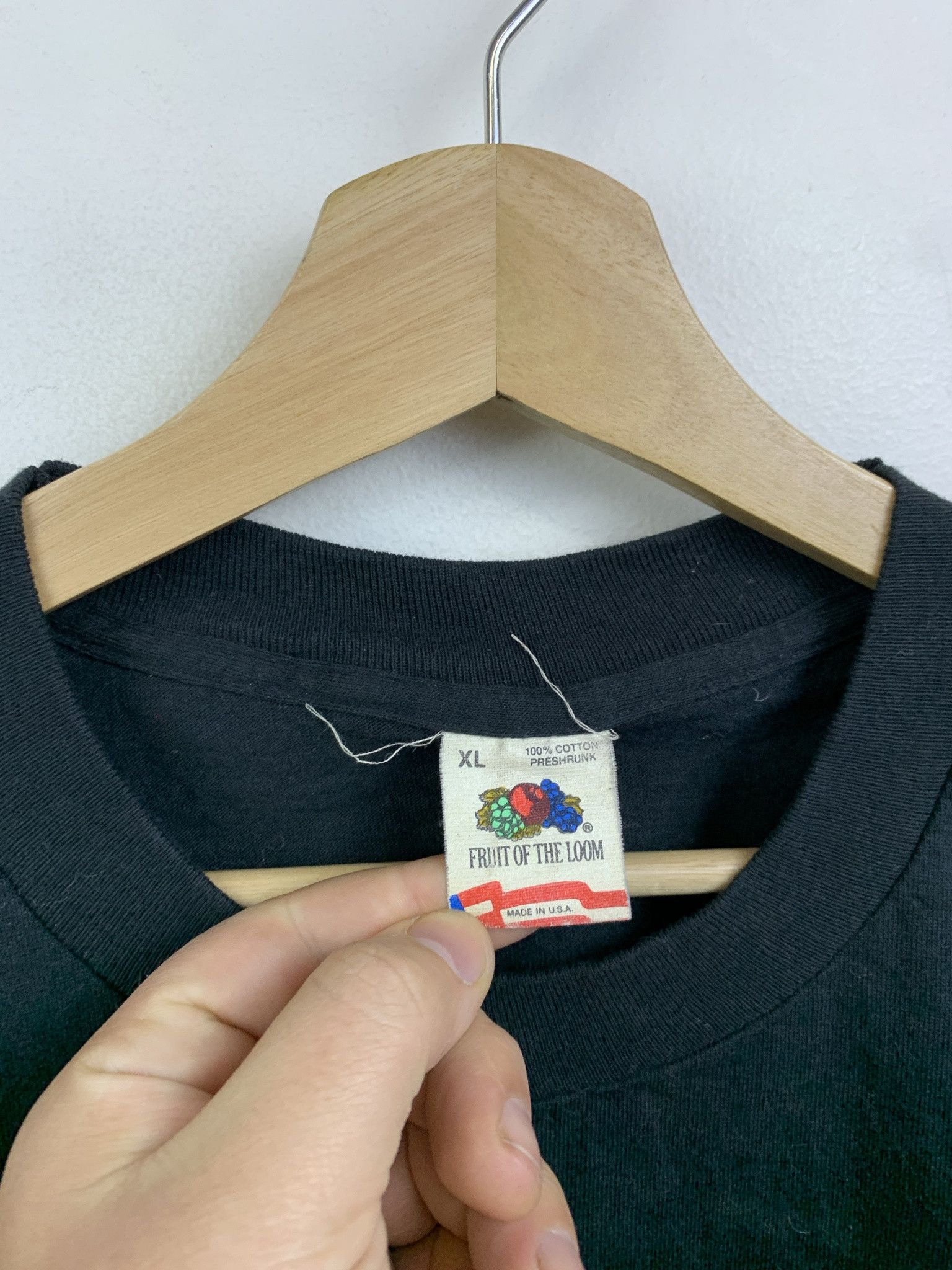 Other Vintage 1990s Para Noise is Metal Jazz Single Stitch Tee Size XL Size US XL / EU 56 / 4 - 2 Thumbnail