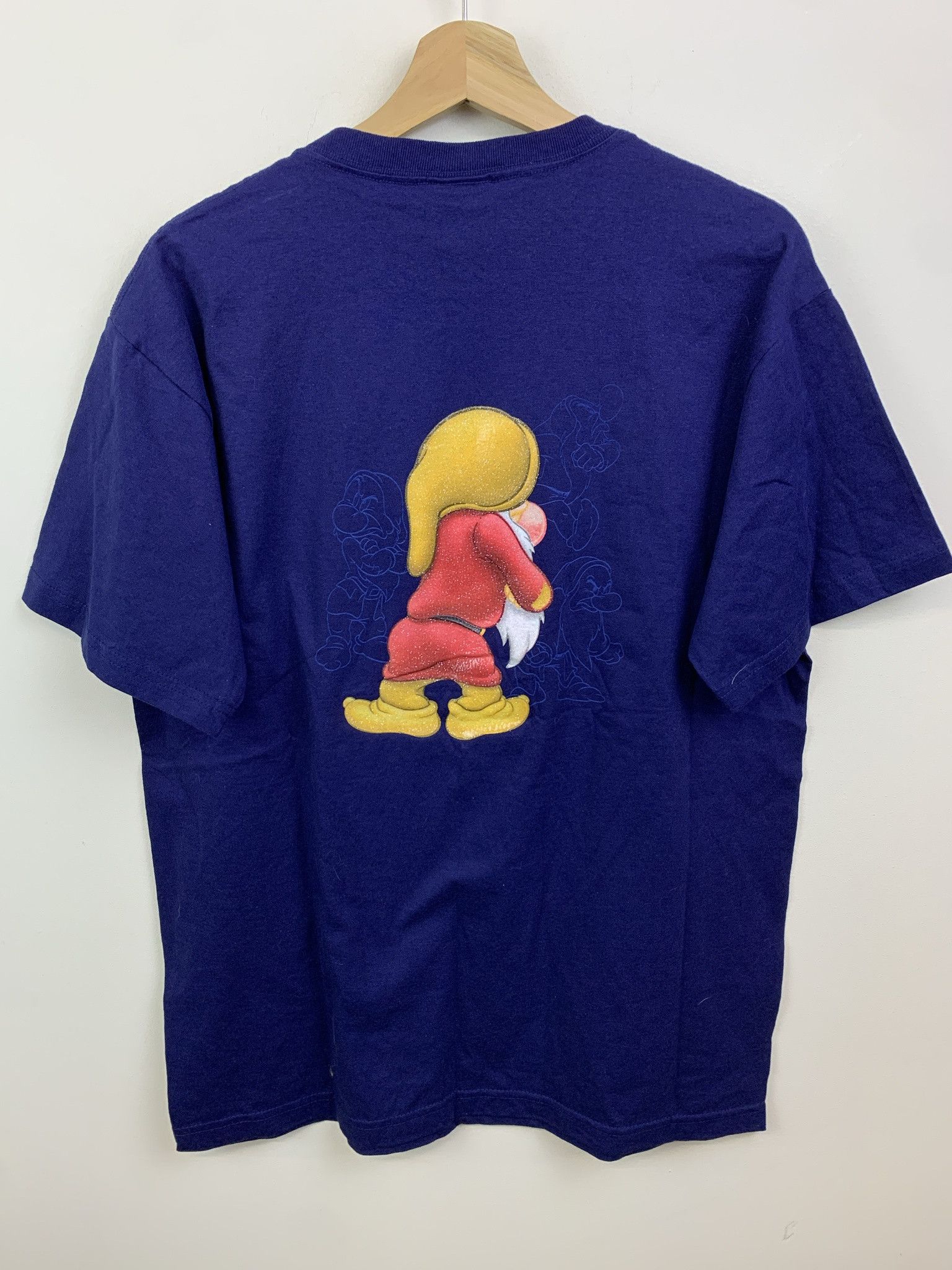 Disney Vintage Deadstock Grumpy Dwarf NWT Disney Tee Shirt Size L Size US M / EU 48-50 / 2 - 4 Thumbnail
