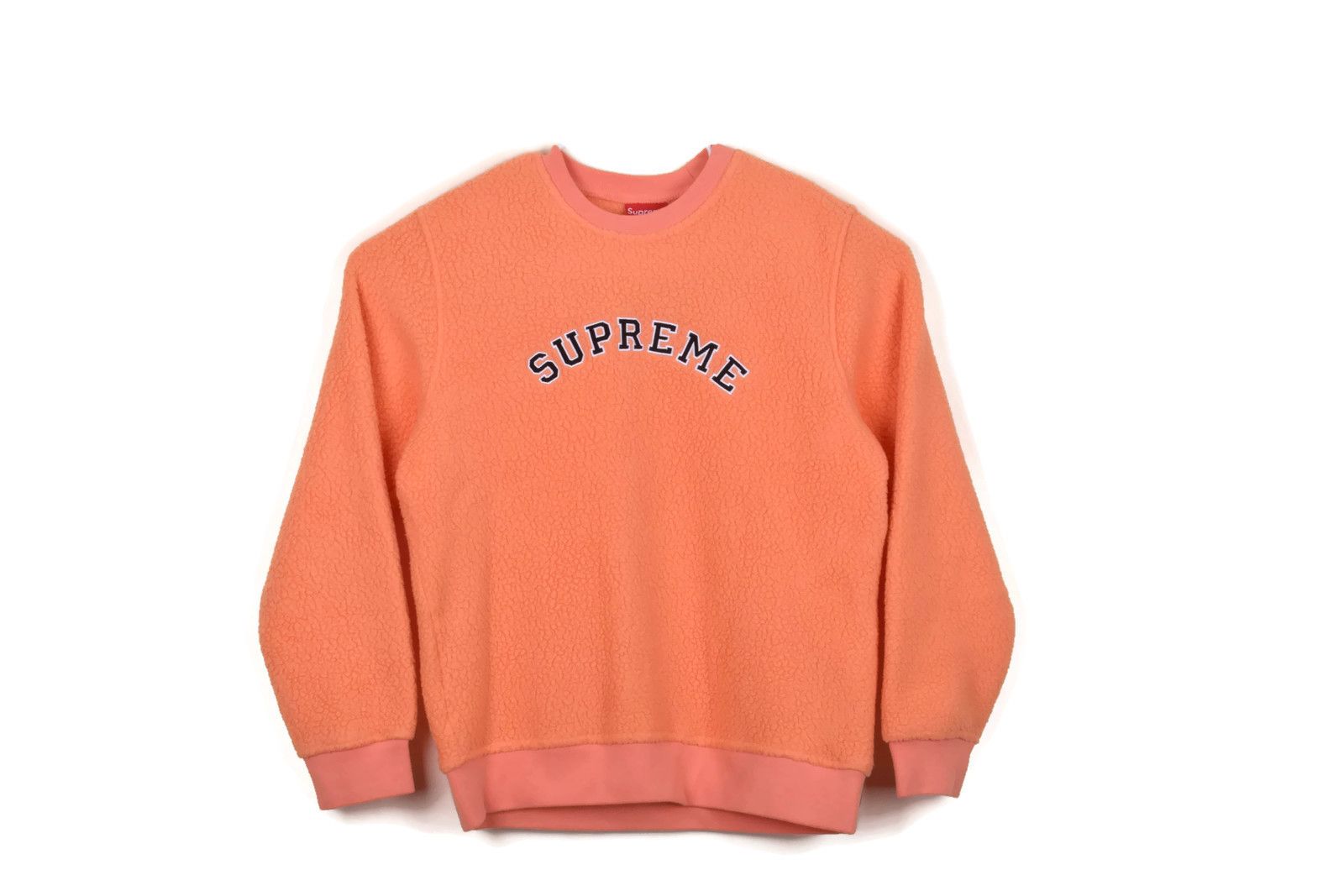 Supreme Polartec Deep Pile Crewneck | Grailed