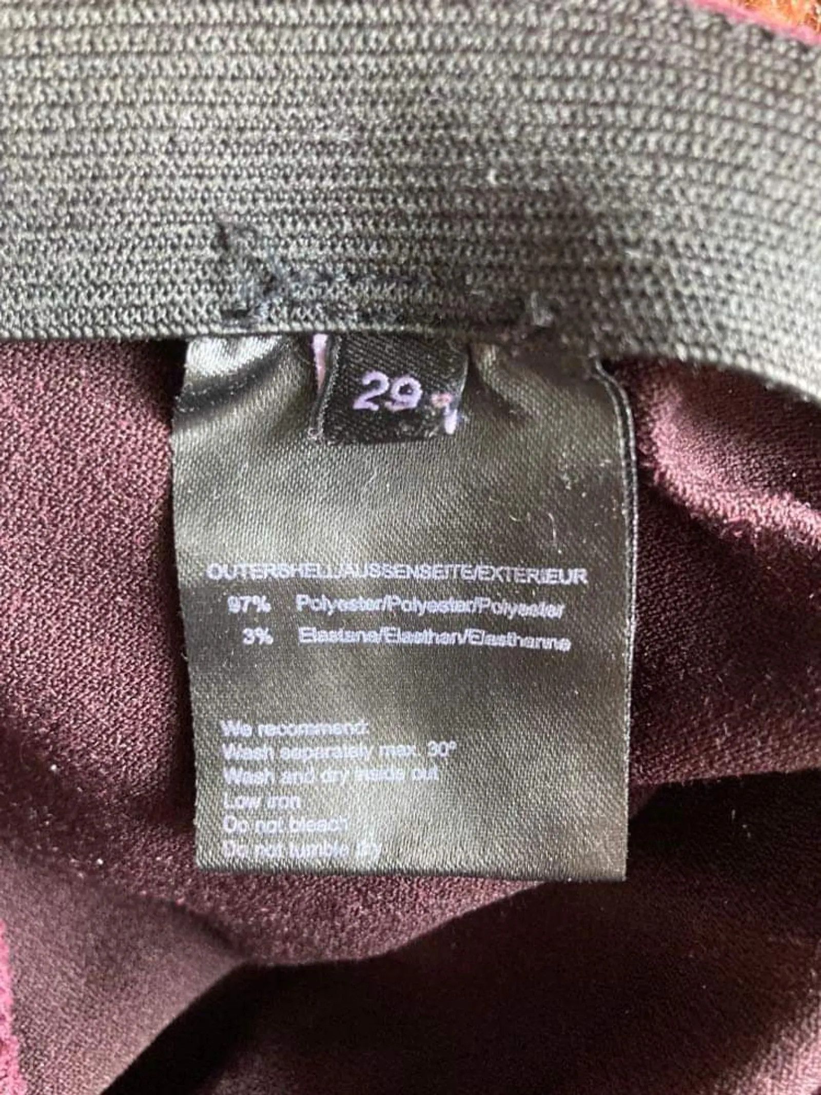 SAND Sand Pants Size 29" - 3 Thumbnail