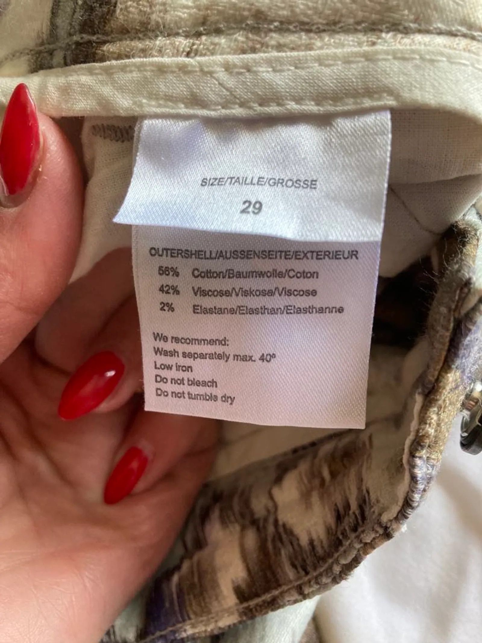SAND Sand Pants Size 29" - 3 Thumbnail