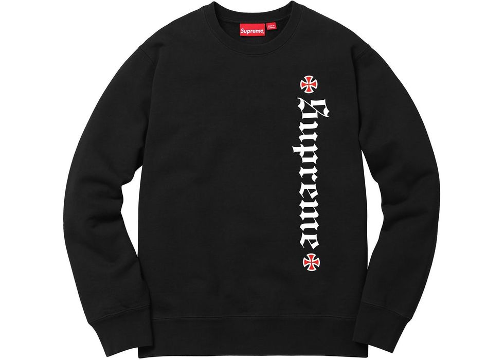 Supreme Supreme®/Independent® Fuck The Rest Crewneck | Grailed