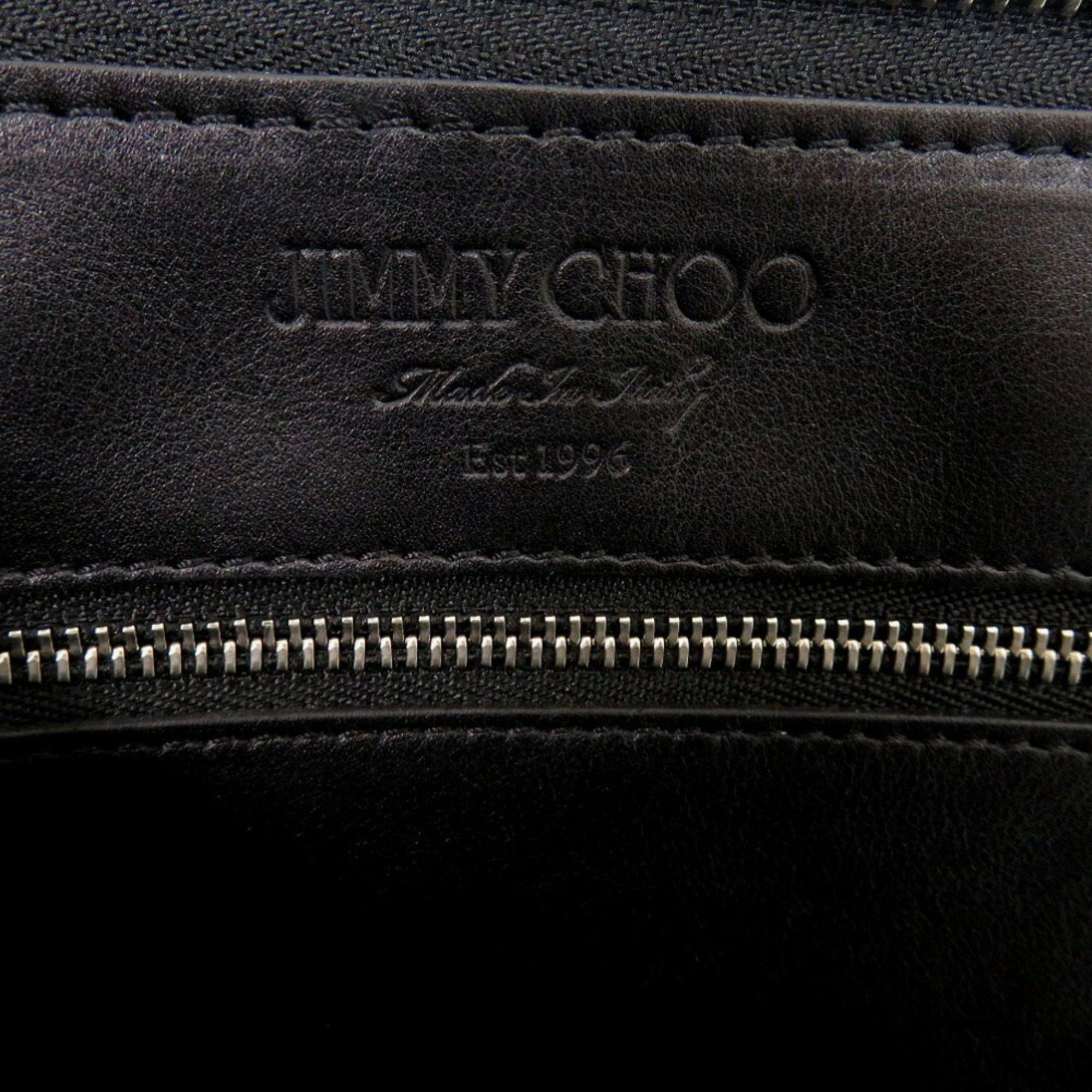 Jimmy Choo Jimmy Choo Clutch Bag Camouflage Pattern Pony Leather Green Black 0609JIMMY CHOO Size ONE SIZE - 7 Thumbnail
