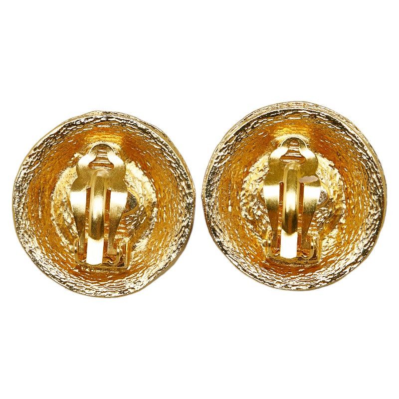 Chanel Chanel Chanel Gold Plated Pearl Earrings Metal Earrings DUTY FREE for USA Size ONE SIZE - 2 Thumbnail