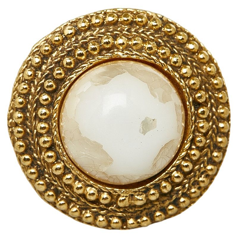 Chanel Chanel Chanel Gold Plated Pearl Earrings Metal Earrings DUTY FREE for USA Size ONE SIZE - 3 Thumbnail