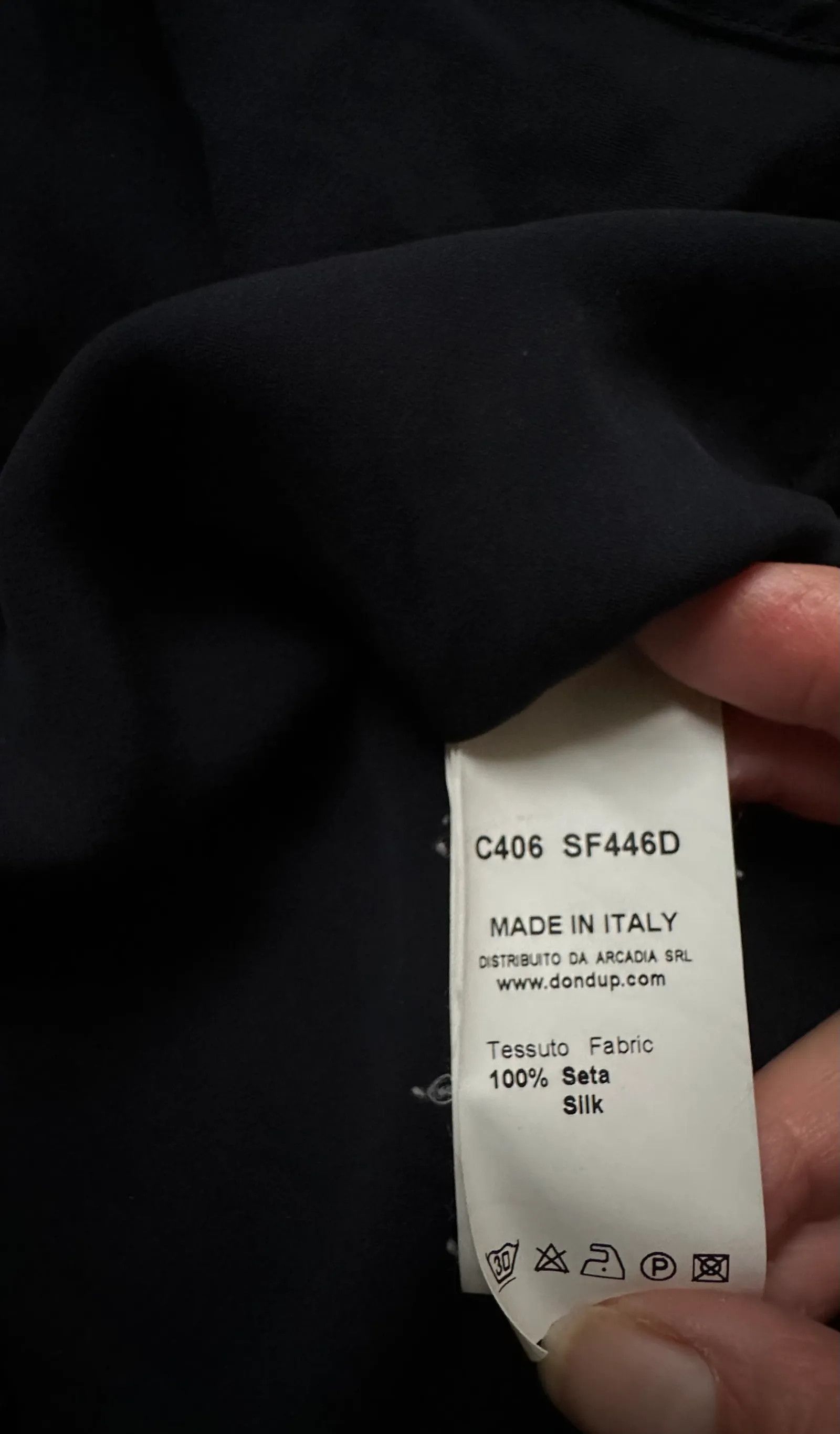 Dondup Dondup Blouse Size XS / US 0-2 / IT 36-38 - 3 Thumbnail
